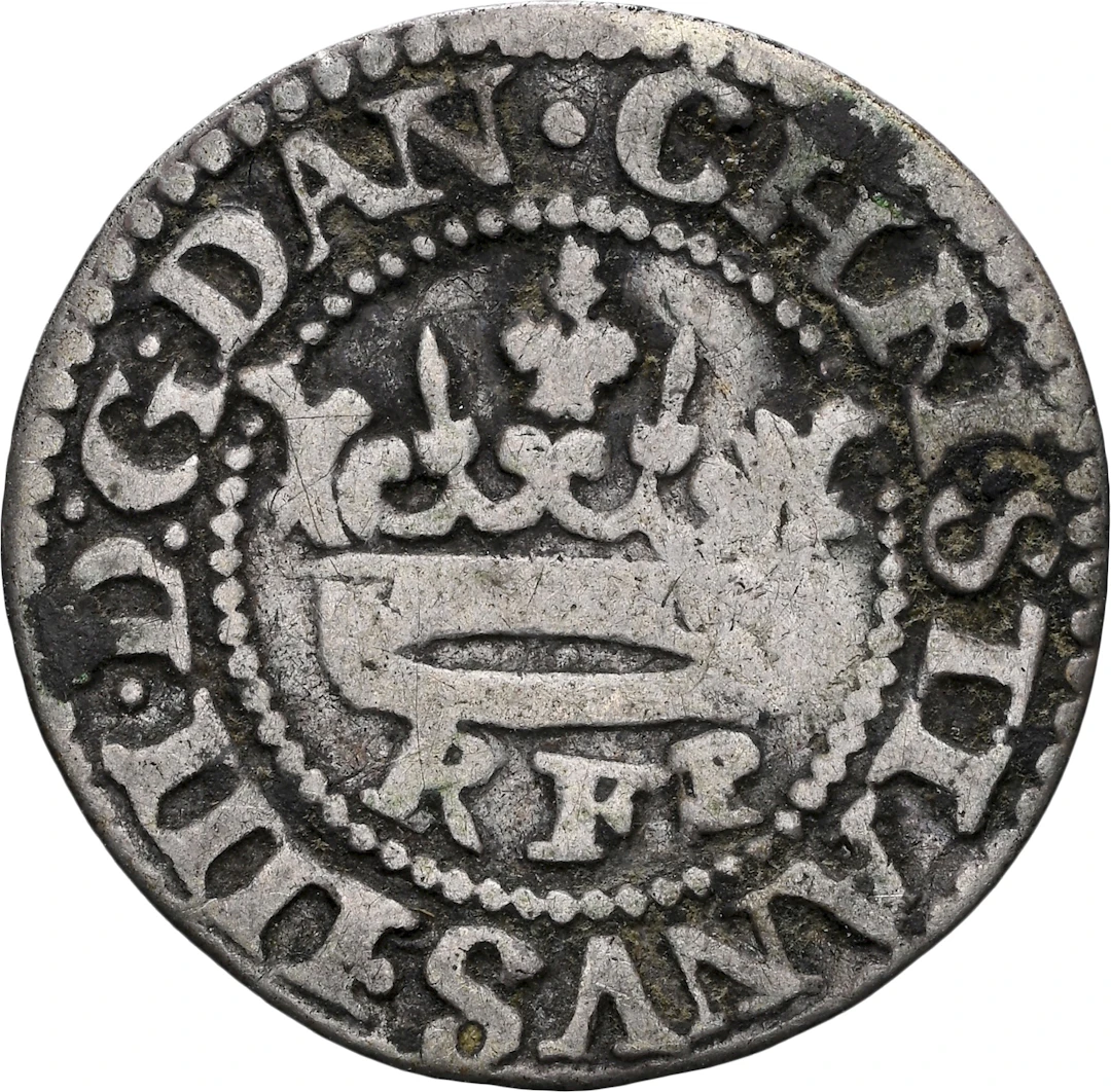 DENMARK. 4 Kroneskilling, 1620. Copenhagen Mint. Christian IV. NGC Fine-12.