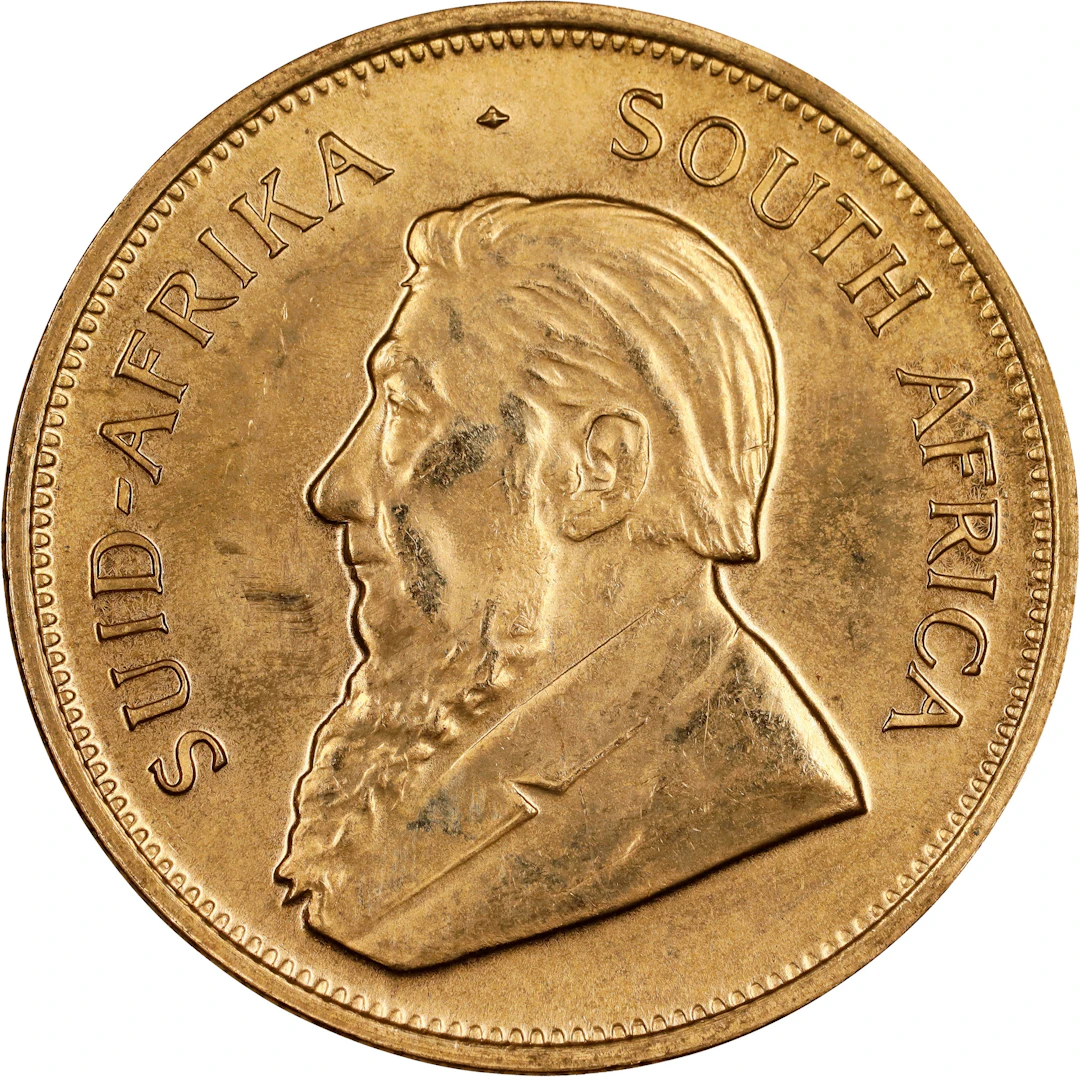(1 oz, 31.104 g AGW). South Africa. 1978 1 oz Gold Krugerrand.