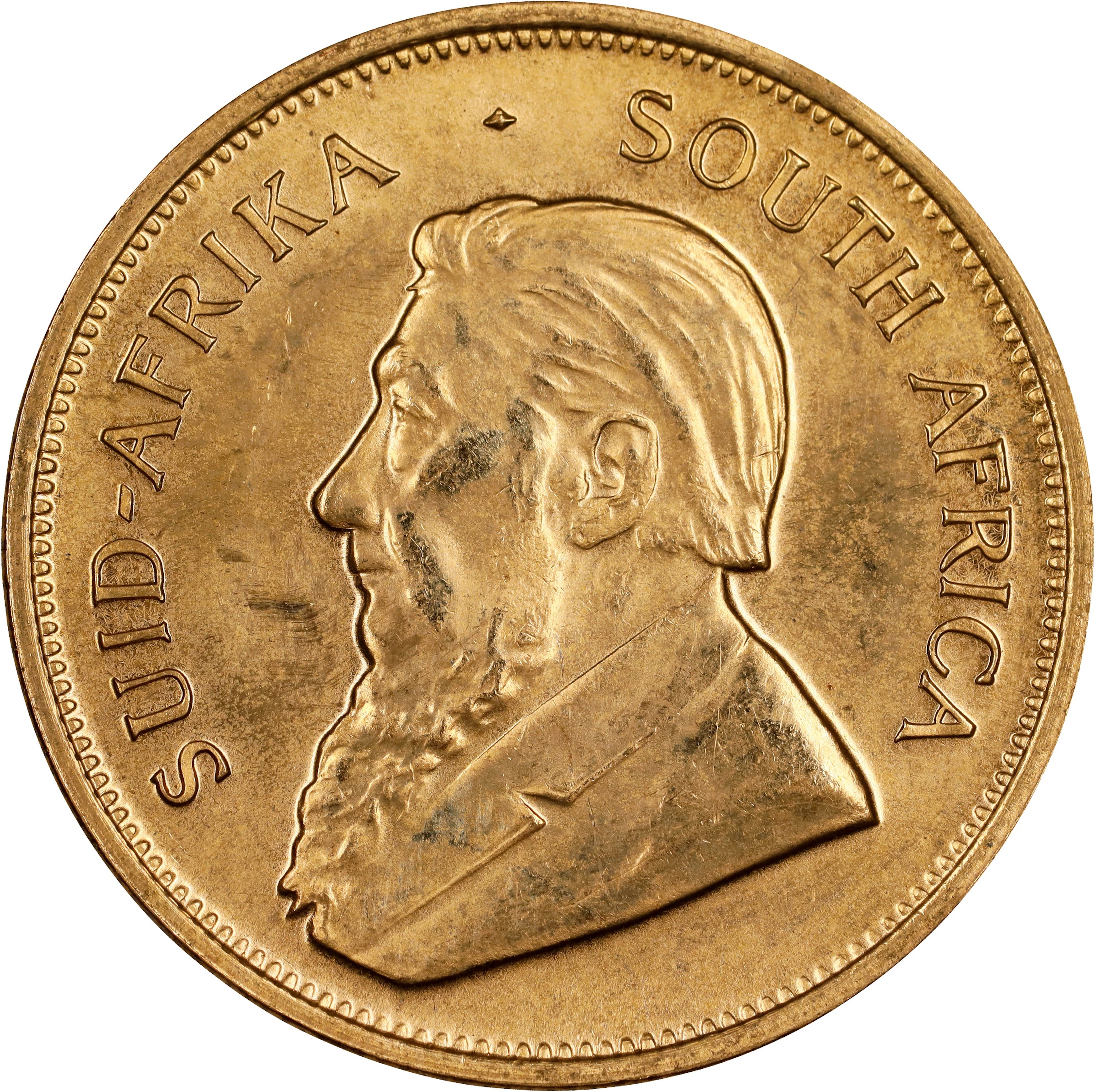 (1 oz, 31.104 g AGW). South Africa. 1978 1 oz Gold Krugerrand.
