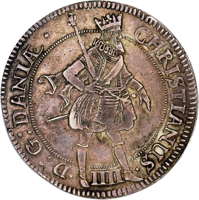(◊) DENMARK. 2 Krone (Corona Danica), 1618. Copenhagen Mint. Christian