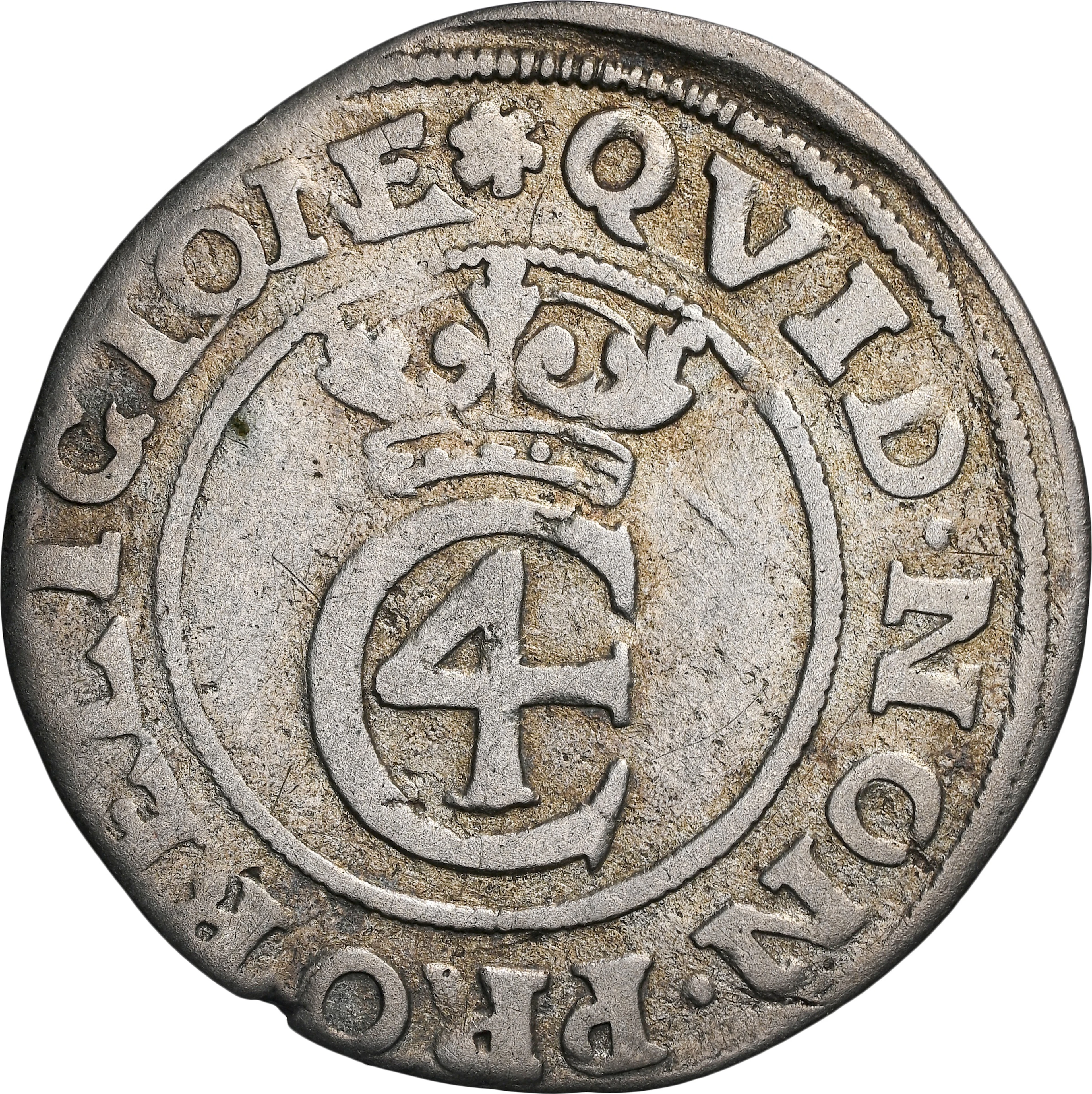 DENMARK. Lower Saxony. Gutergroschen, 1627. Wolfenbüttel Mint. Christian