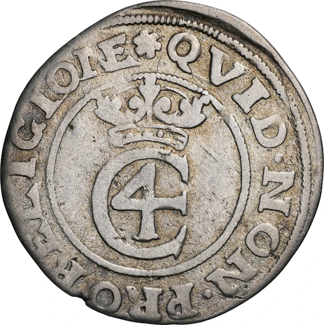 DENMARK. Lower Saxony. Gutergroschen, 1627. Wolfenbüttel Mint. Christian