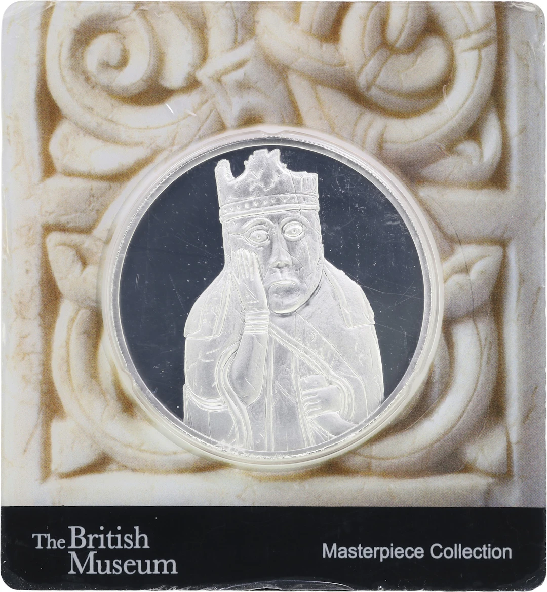 (2.5 oz, 77.76 g ASW). Solomon Islands. 2021 The British Museum Queen