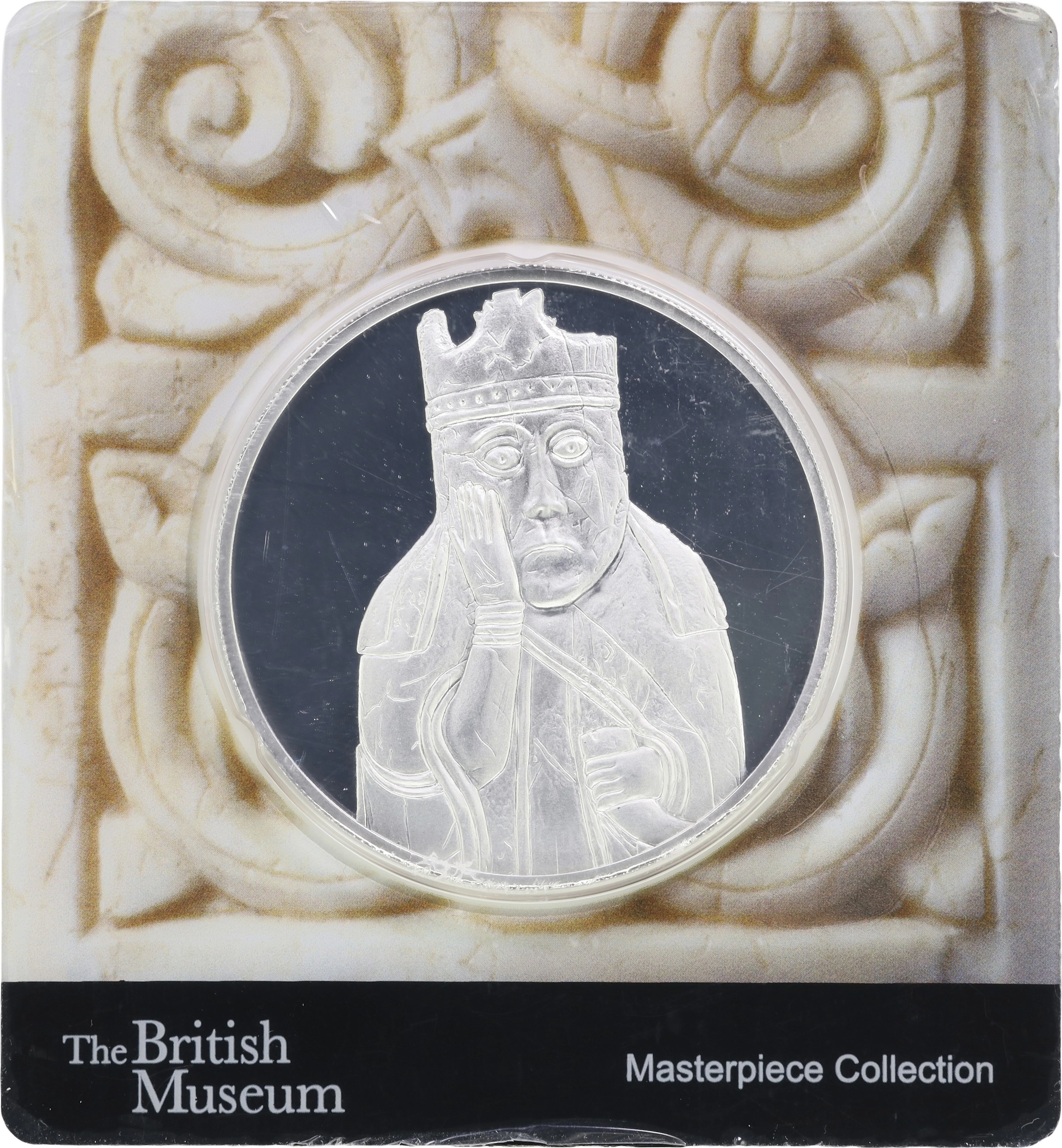 (2.5 oz, 77.76 g ASW). Solomon Islands. 2021 The British Museum Queen