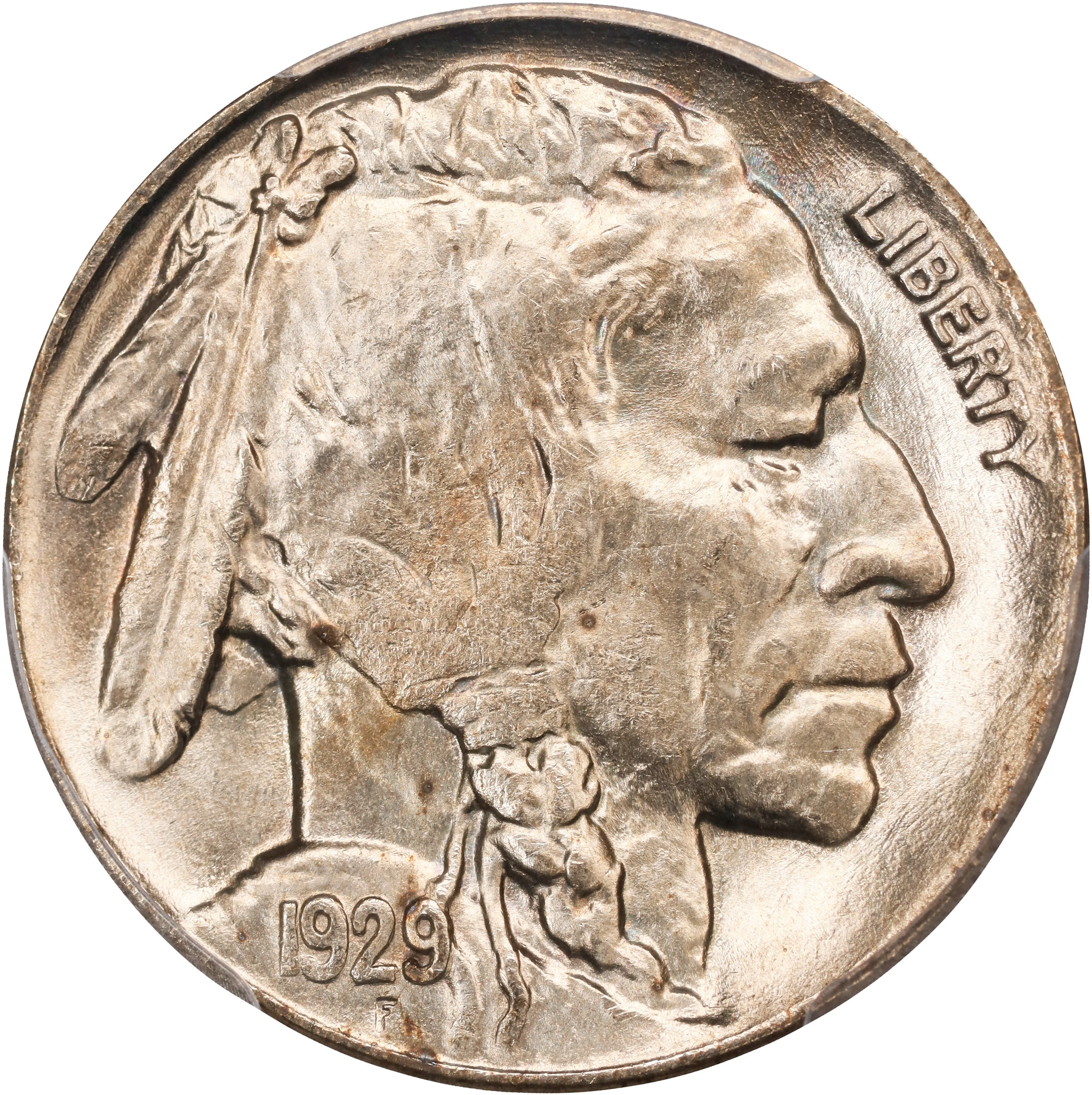 1929-D Buffalo Nickel. MS-65 (PCGS).