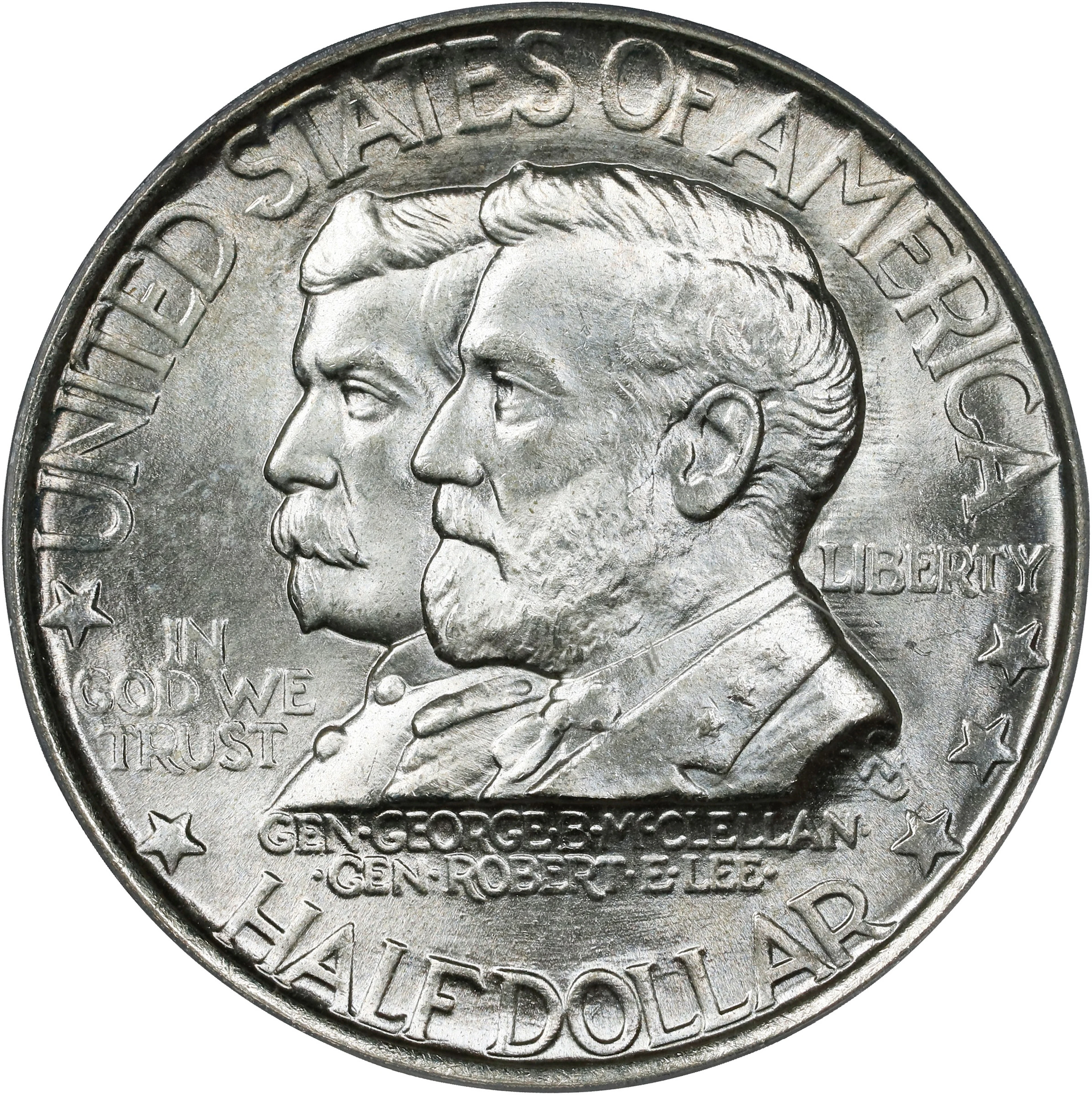 1937 Antietam Anniversary. MS-66 (PCGS). CAC.