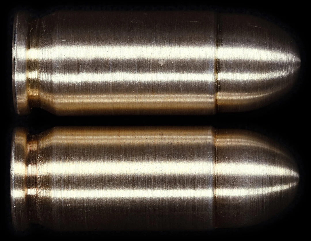 (2 oz, 62.208 g ASW). Lot of (2) 1 oz Silver Bullets.