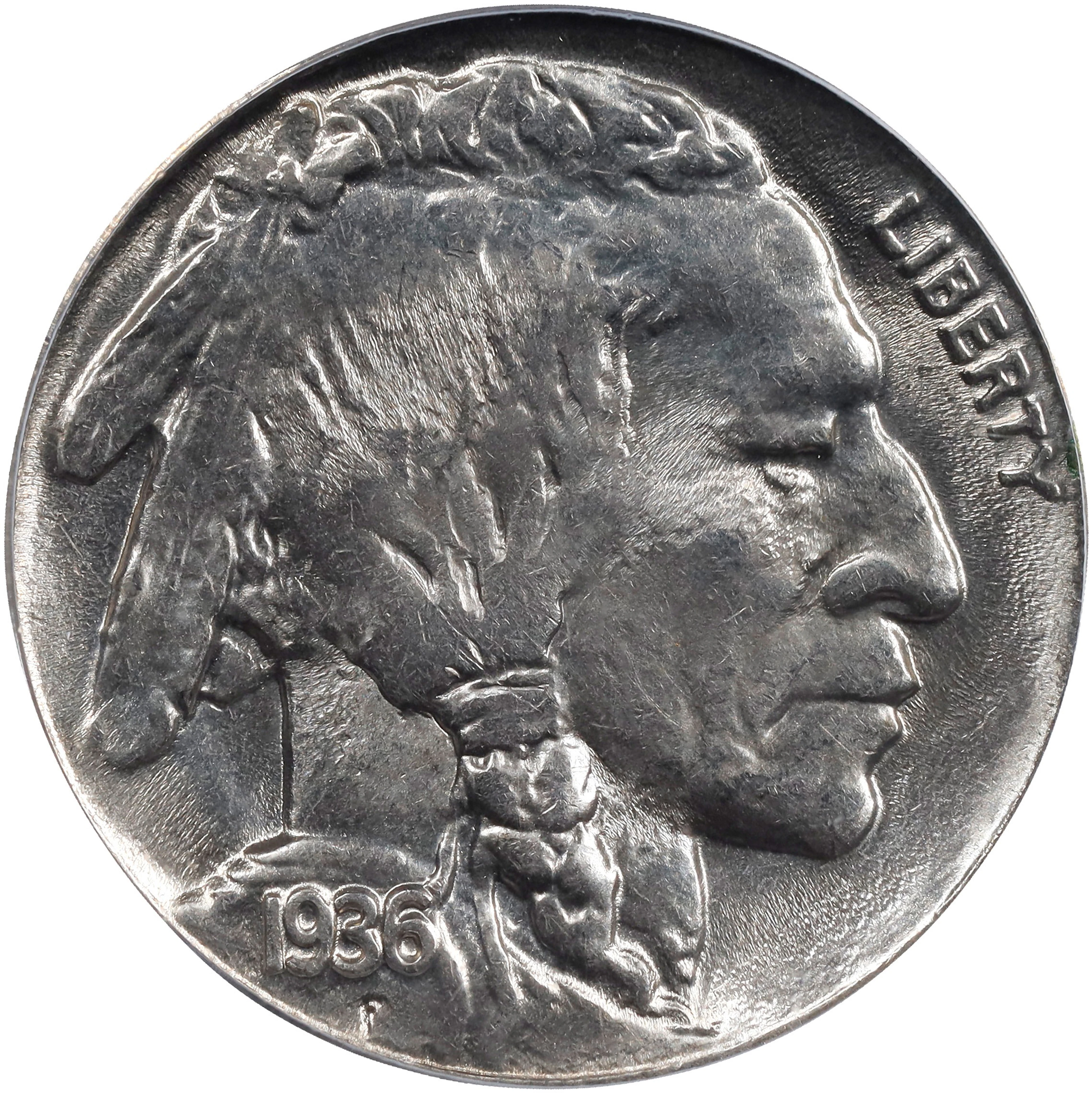 1936-D Buffalo Nickel. MS-65 (PCGS). CAC. OGH Generation 3.1.