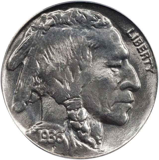 1936-D Buffalo Nickel. MS-65 (PCGS). CAC. OGH Generation 3.1.