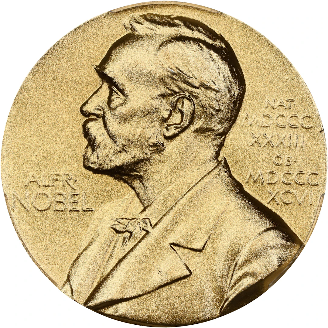 SWEDEN. Nobel Nominating Committee for Science Gilt-Silver Medal