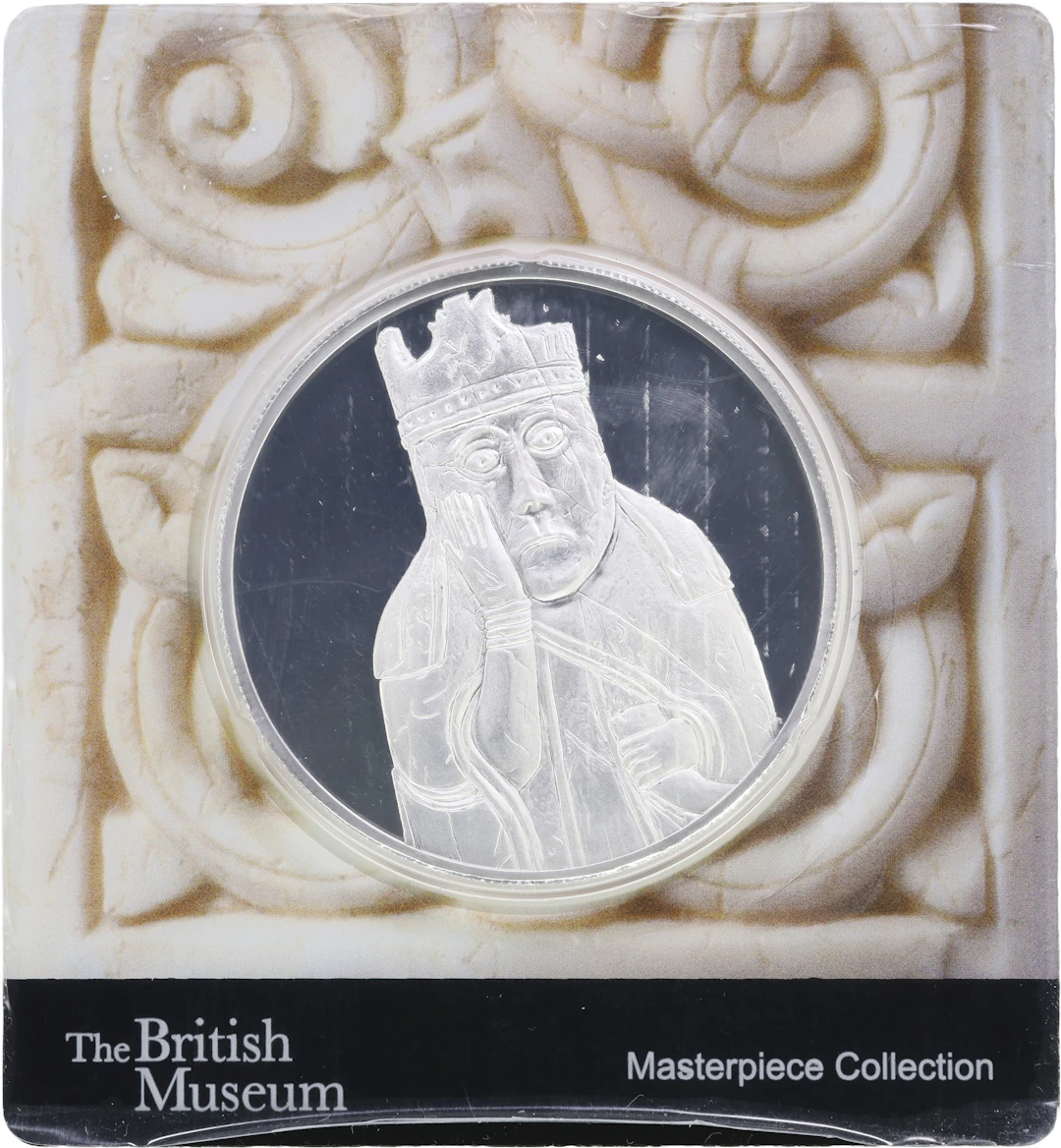 (2.5 oz, 77.76 g ASW). Solomon Islands. 2021 The British Museum Queen