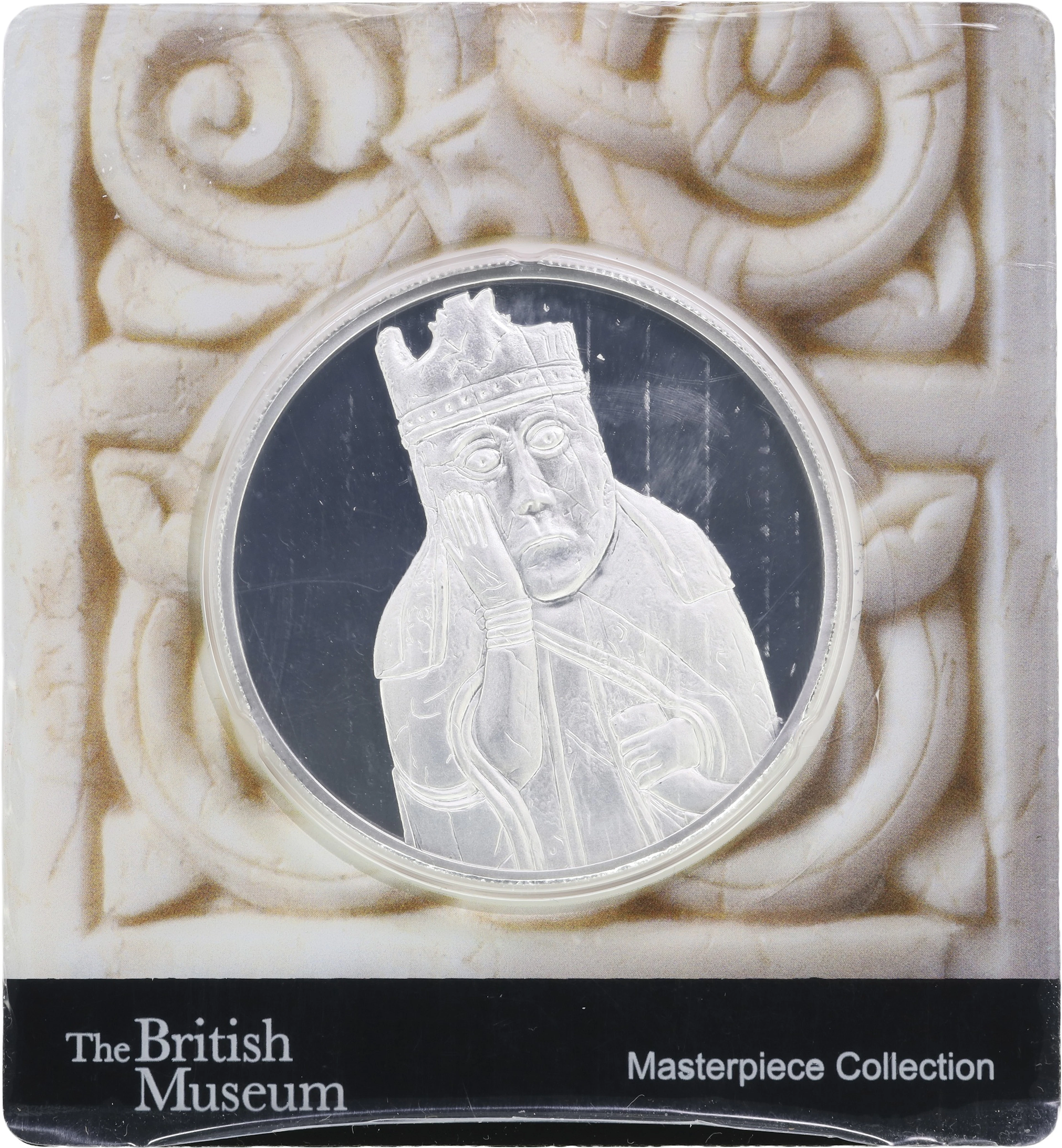 (2.5 oz, 77.76 g ASW). Solomon Islands. 2021 The British Museum Queen