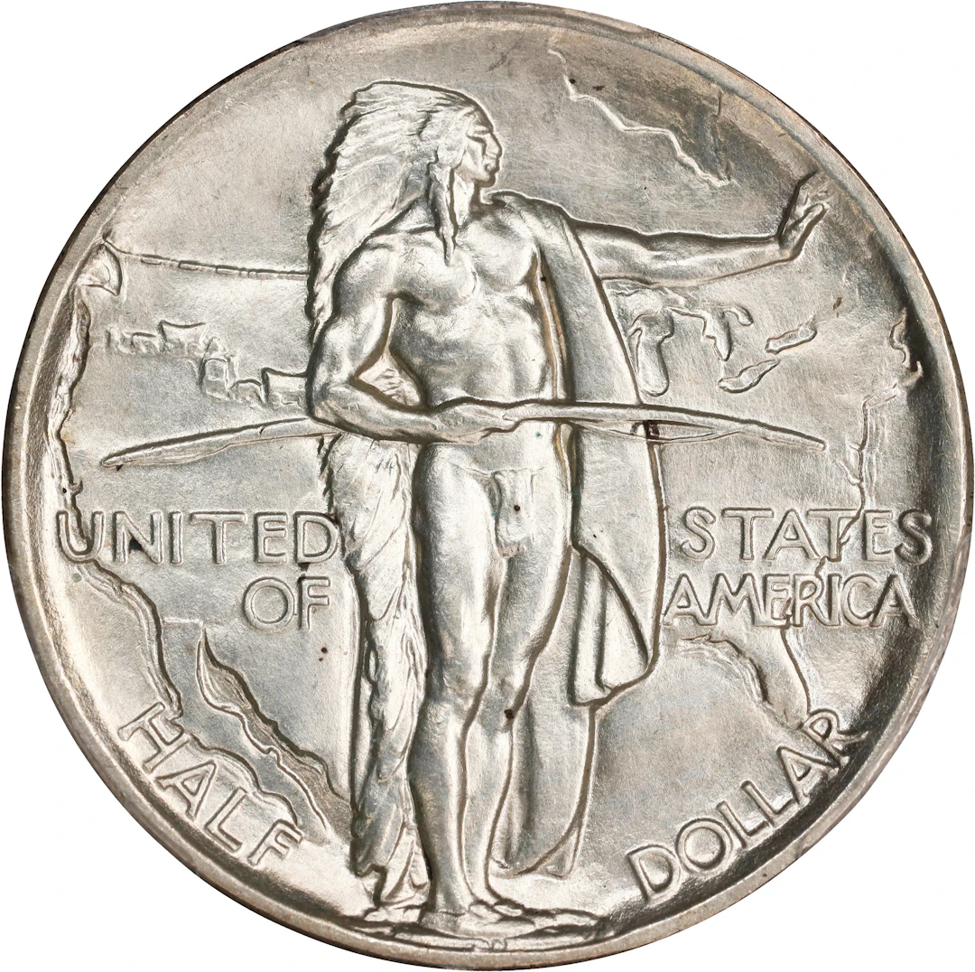 1936 Oregon Trail Memorial. MS-65 (PCGS).