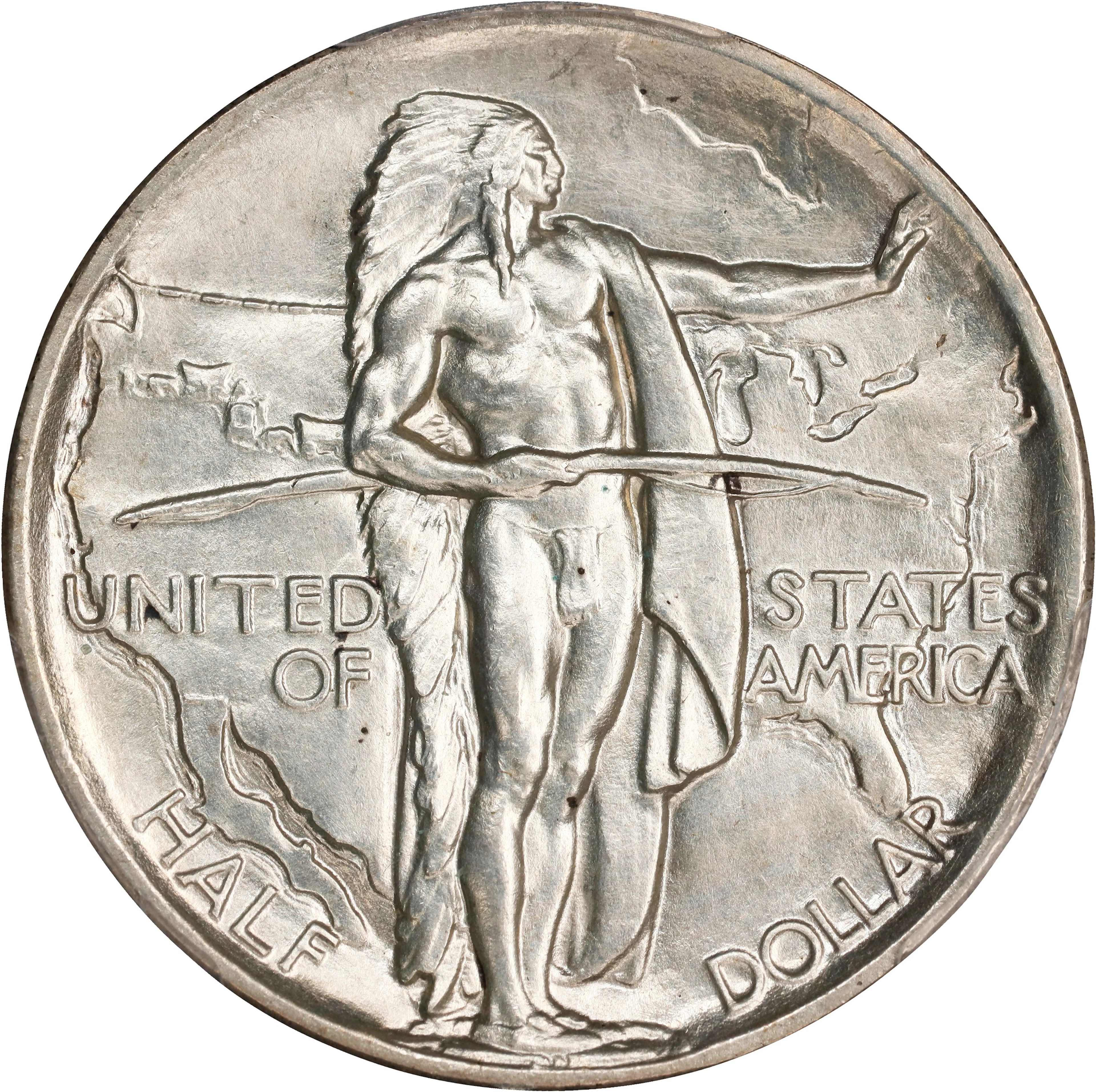 1936 Oregon Trail Memorial. MS-65 (PCGS).