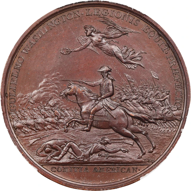 "1781" (post-1863) Lieutenant Colonel William Washington, Battle of