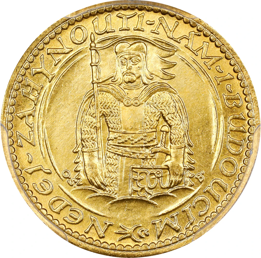 CZECHOSLOVAKIA. Ducat, 1926. Kremnica Mint. First Republic. PCGS MS-65.