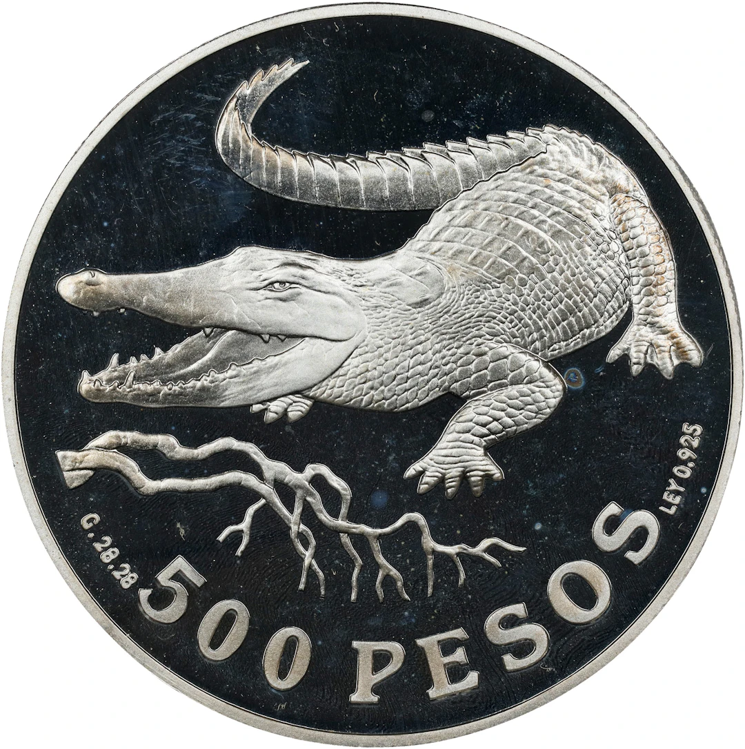COLOMBIA. 500 Pesos, 1978. PCGS PROOF-68 Deep Cameo.