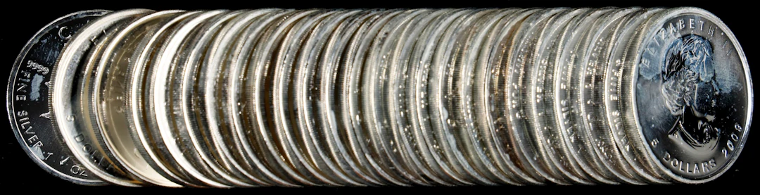 (25 oz, 777.6 g ASW). Canada. Lot of (25) 2009 1 oz Silver Maple Leaf $5.