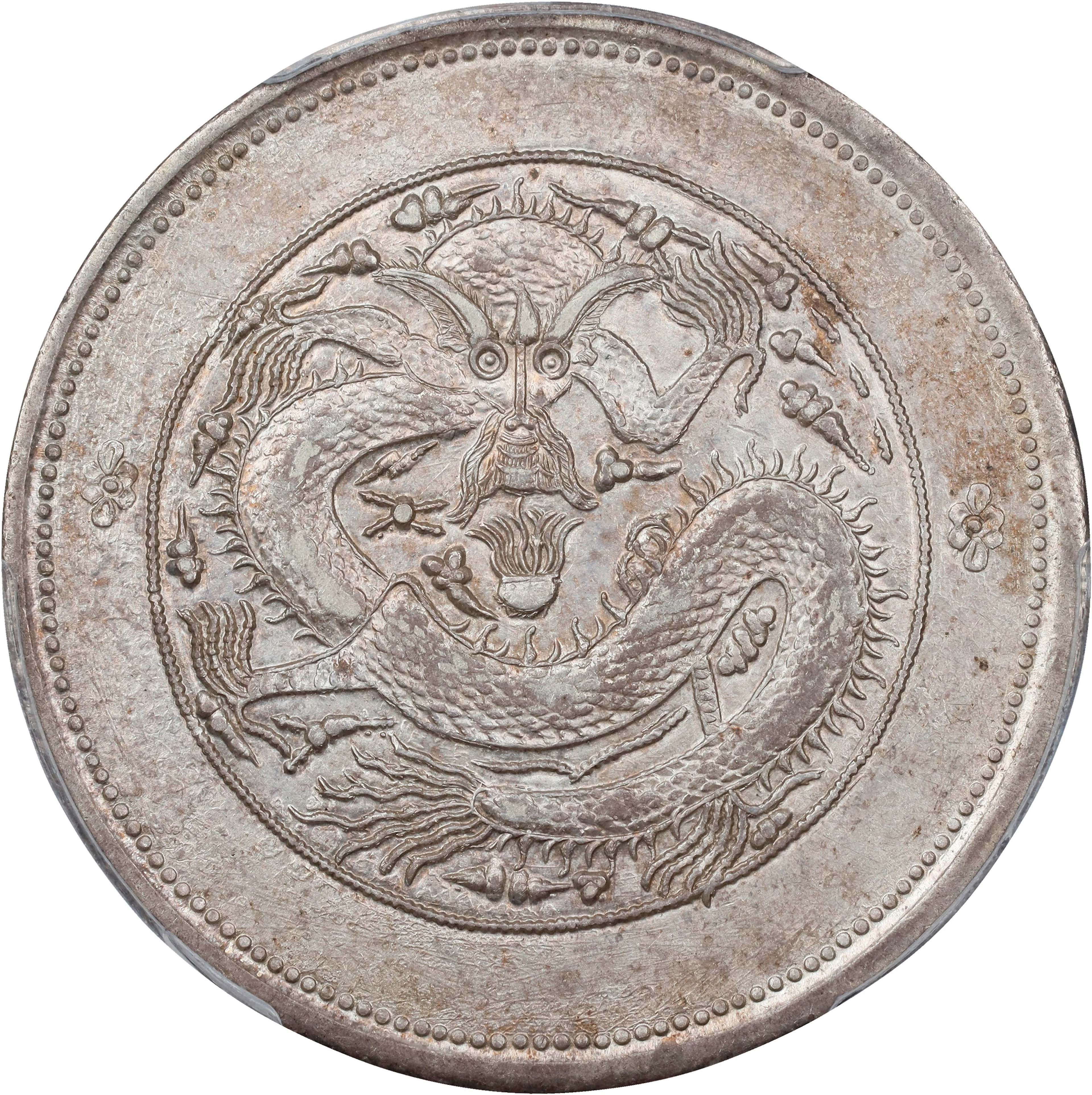 (t) CHINA. Sinkiang. 5 Mace (Miscals), ND (1910). Urumchi (Tihwa)