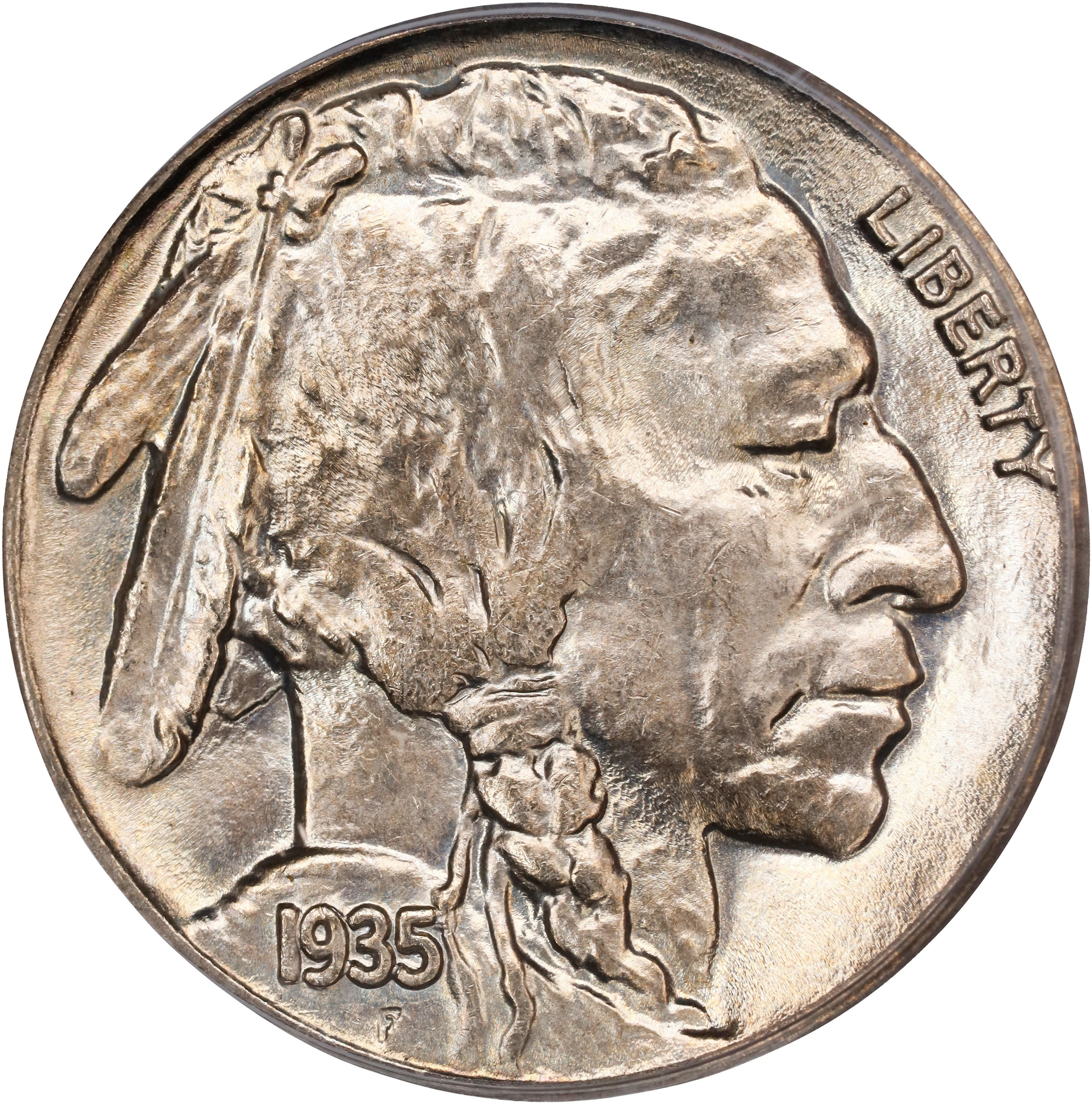 1935-S Buffalo Nickel. MS-66 (PCGS).