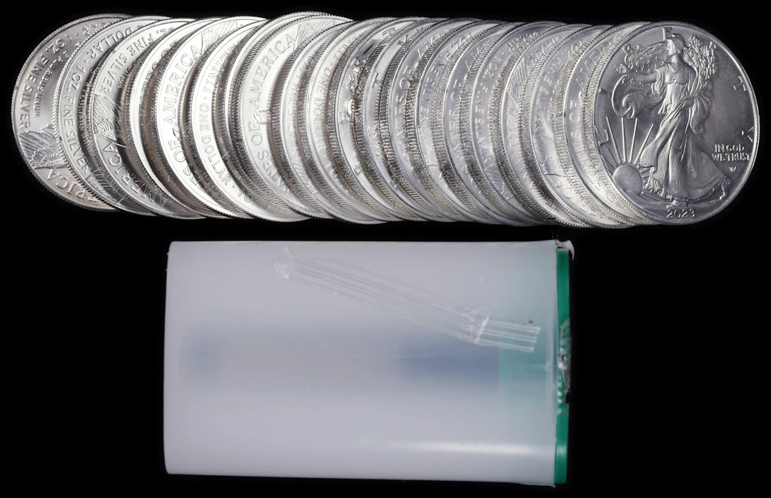 (20 oz, 622.08 g ASW). Lot of (20) Mixed Date American Silver Eagles.