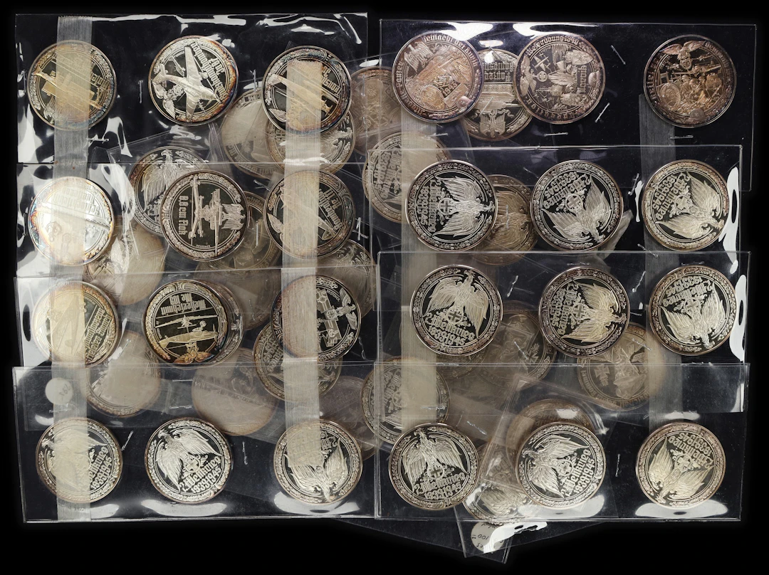(56.264 oz, 1750.028 g ASW). Austria. Lot of (50) 1977 PP Steiner