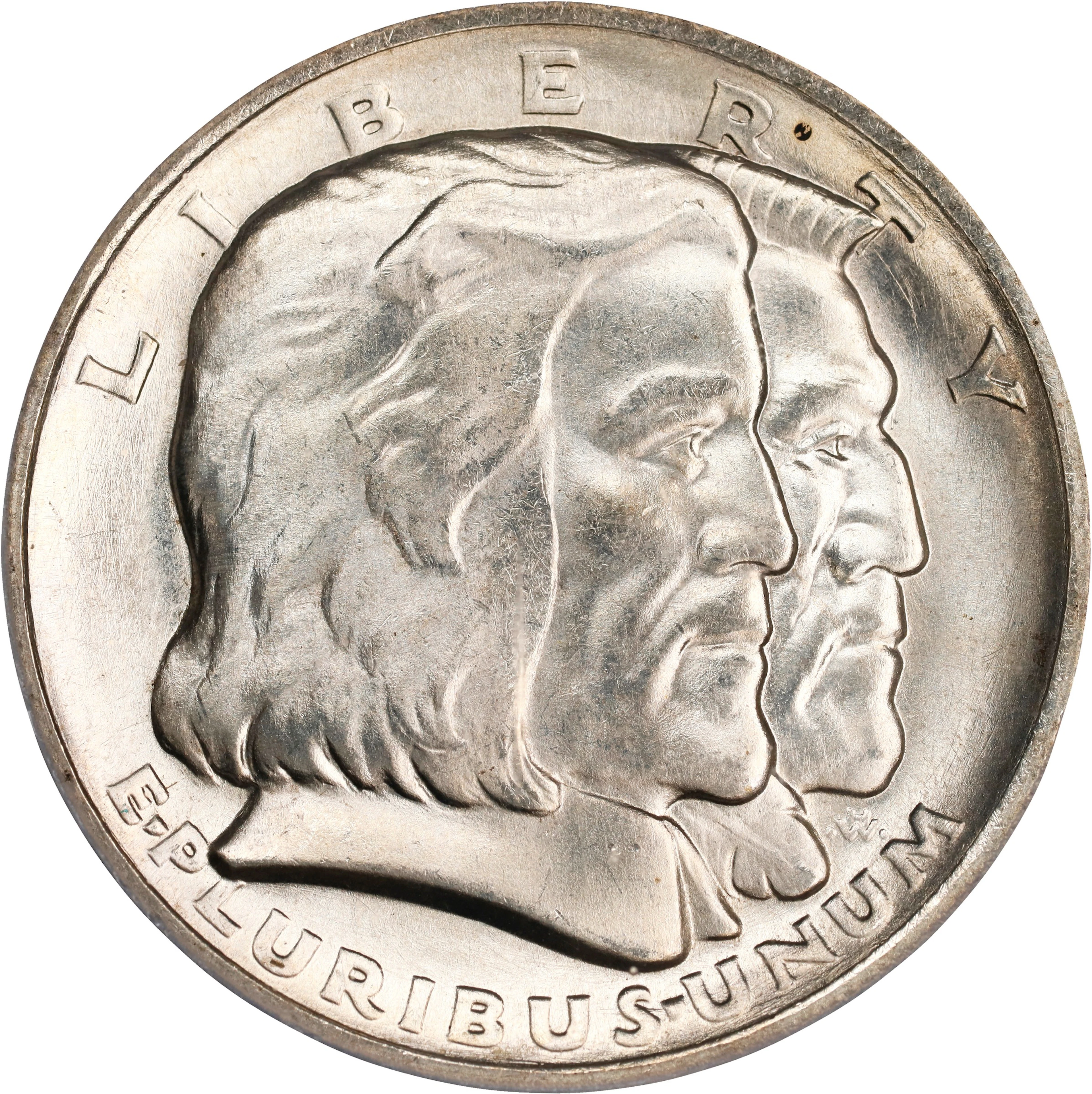 1936 Long Island Tercentenary. MS-64 (PCGS).