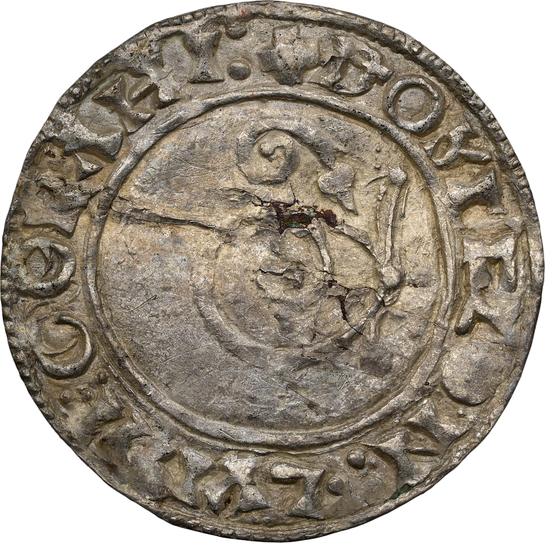 DENMARK. Penny, ND (1035-42). Lund Mint. Harthacnut (Hardeknud). NGC
