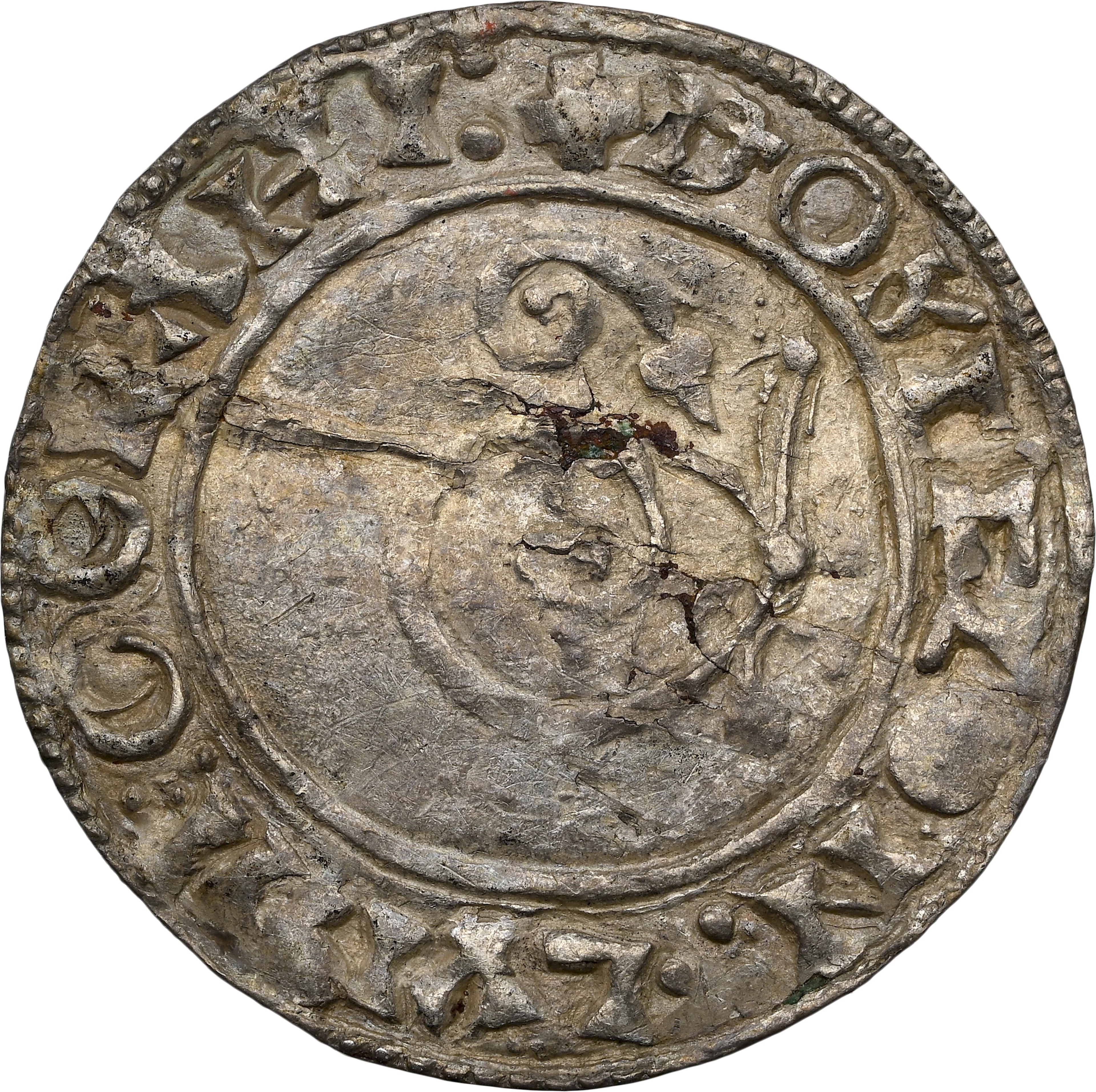 DENMARK. Penny, ND (1035-42). Lund Mint. Harthacnut (Hardeknud). NGC