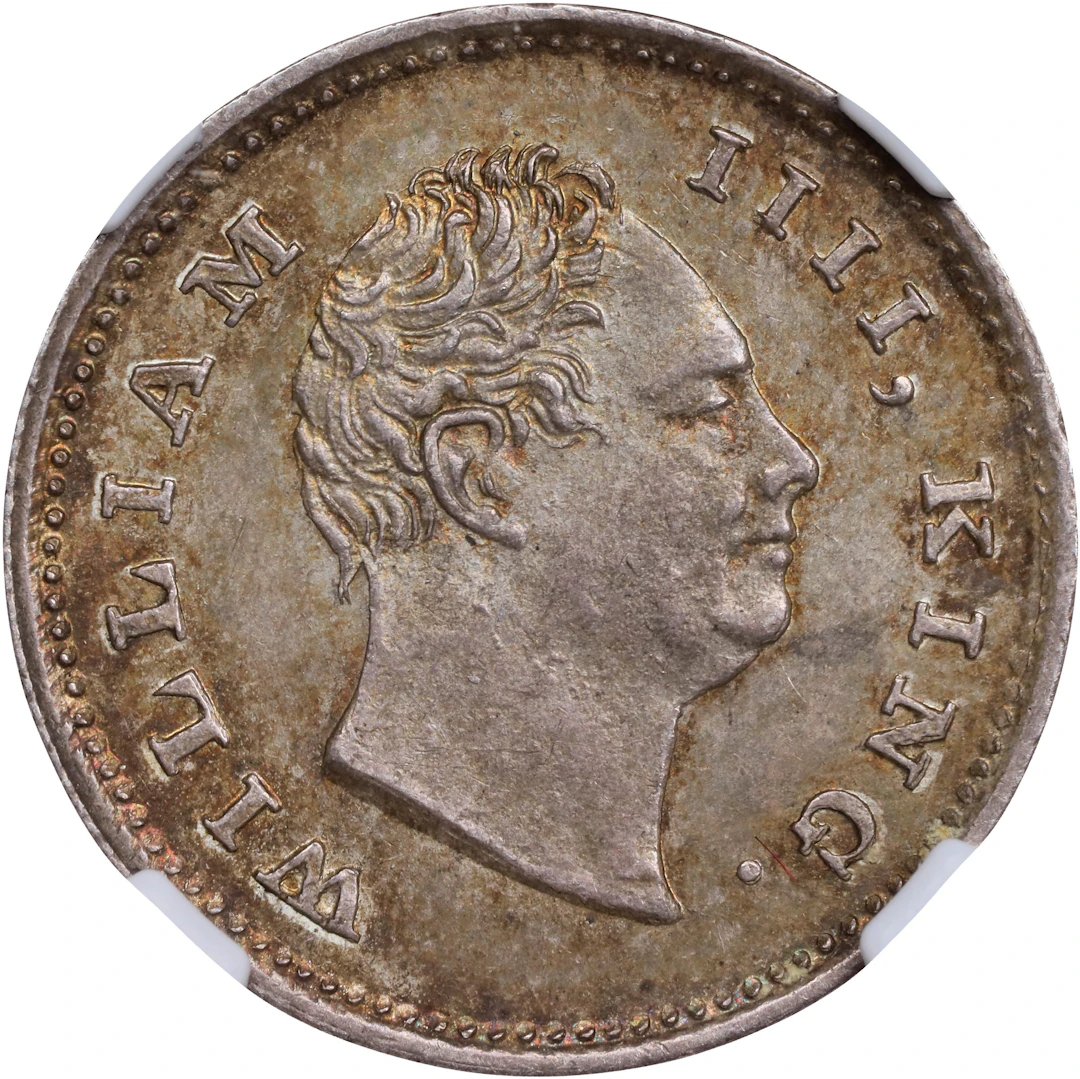 INDIA. British East India Company. 1/4 Rupee, 1835-(B). Bombay Mint.