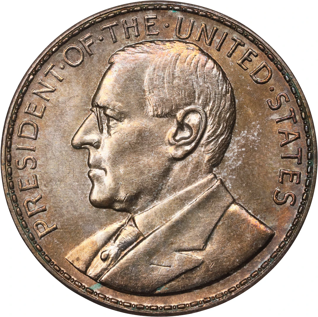 PHILIPPINES. Manila Mint Opening Wilson Silver "Dollar", 1920. Manila