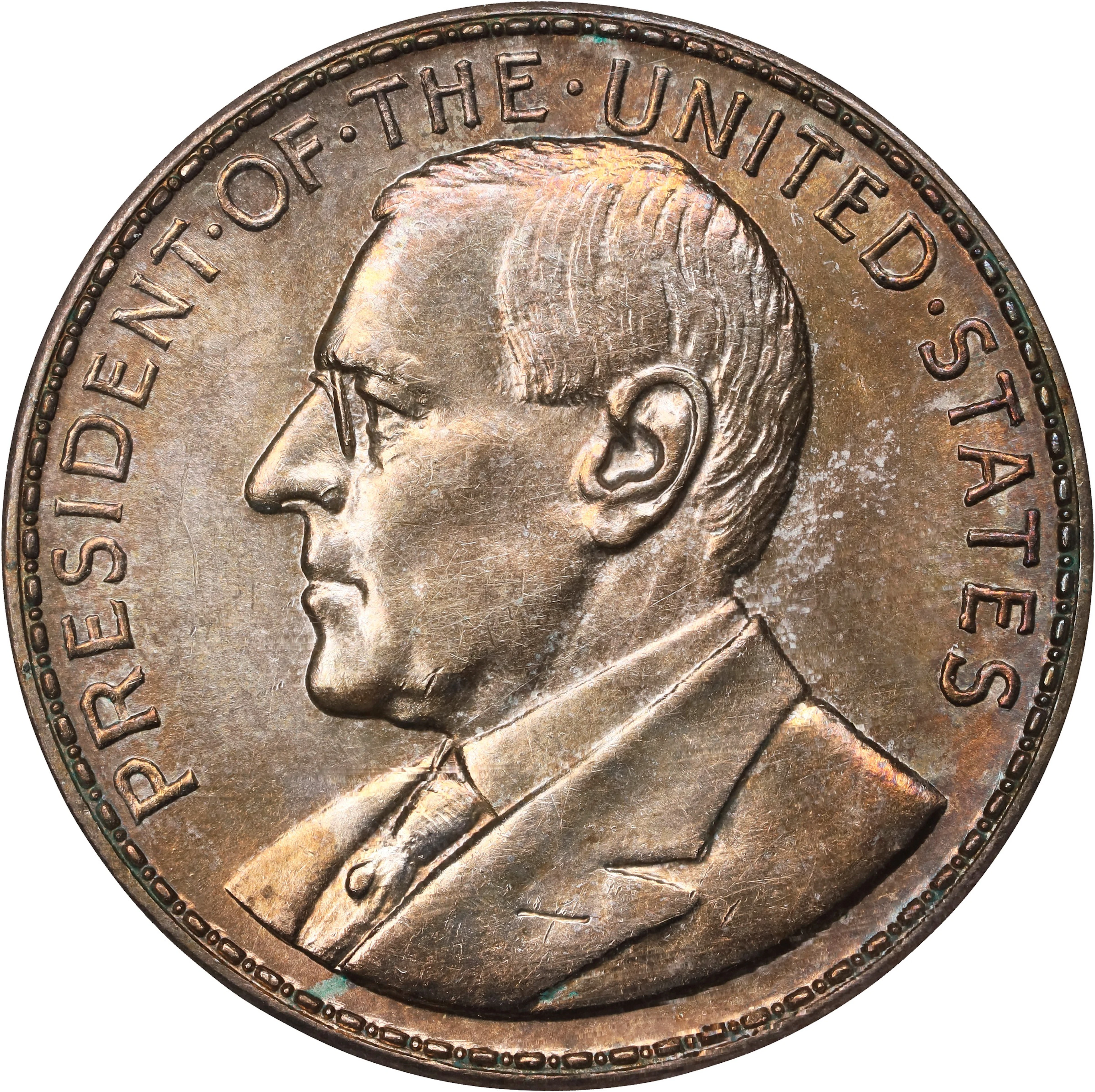 PHILIPPINES. Manila Mint Opening Wilson Silver "Dollar", 1920. Manila