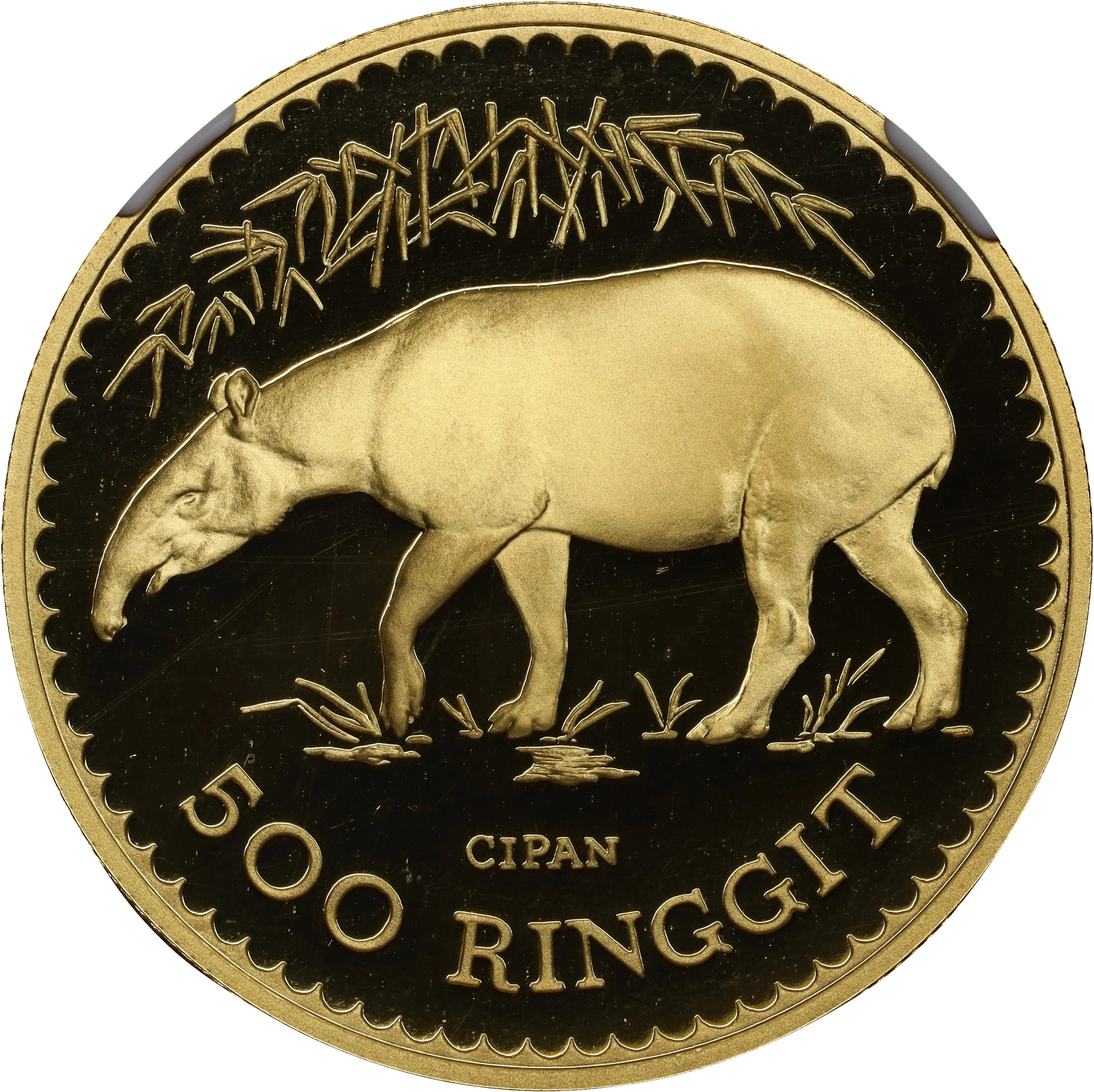 MALAYSIA. 500 Ringgit, 1976. Llantrisant Mint. Agong VI. NGC PROOF-70