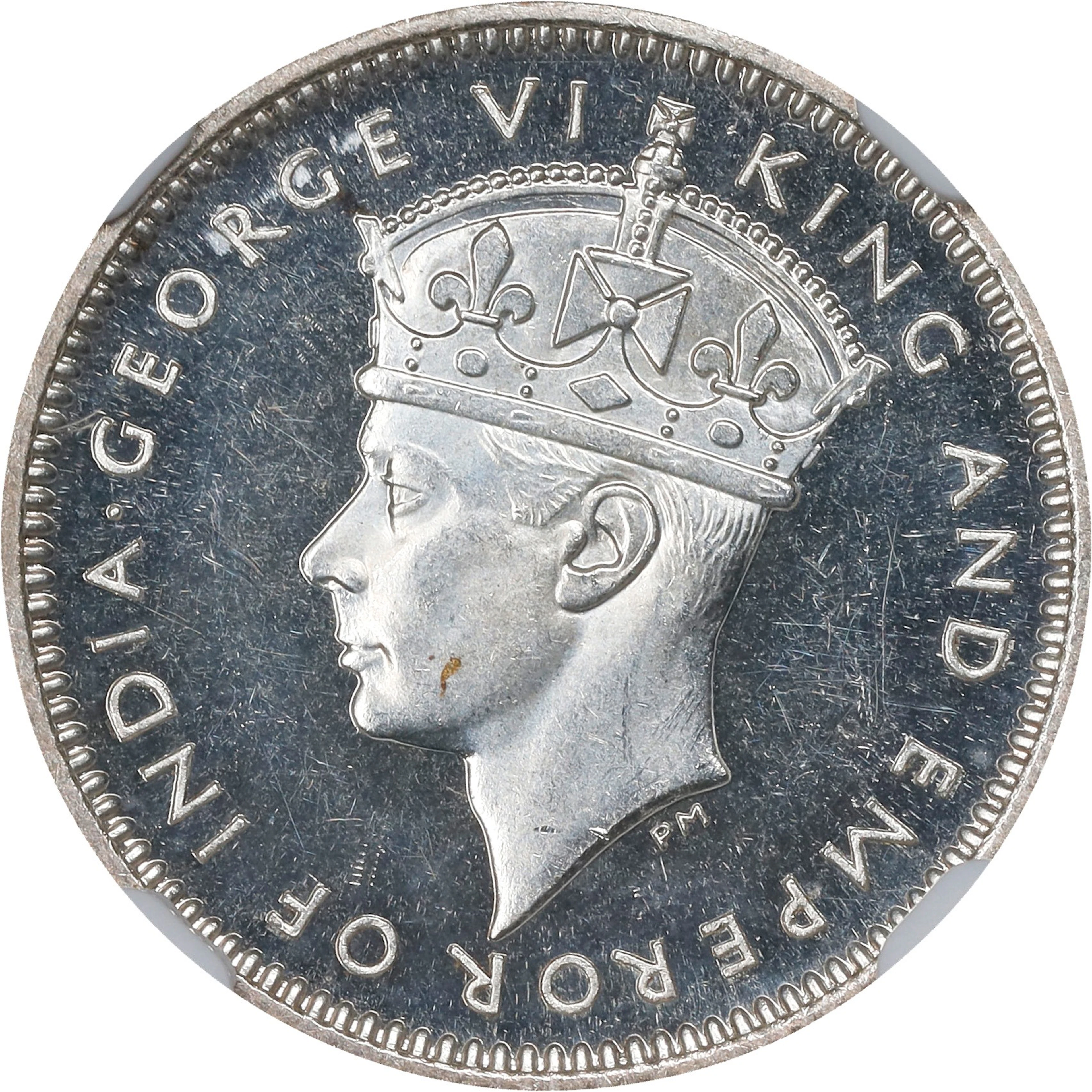 MALAYA. 10 Cents, 1939. London Mint. George VI. NGC PROOF-65 Cameo.
