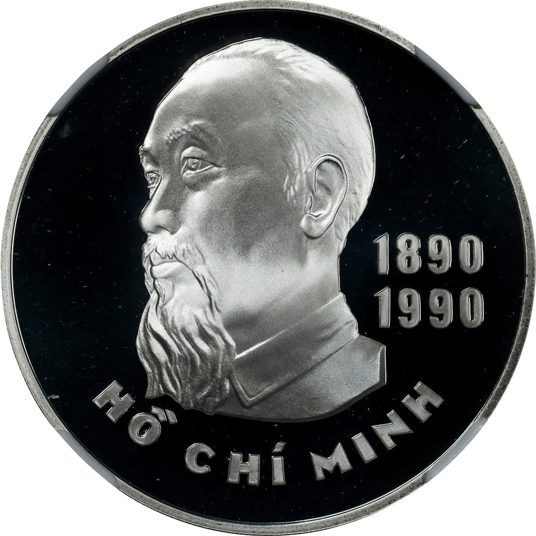 VIETNAM. 20 Dong, 1989. St. Petersburg (Leningrad) Mint. NGC PROOF-69