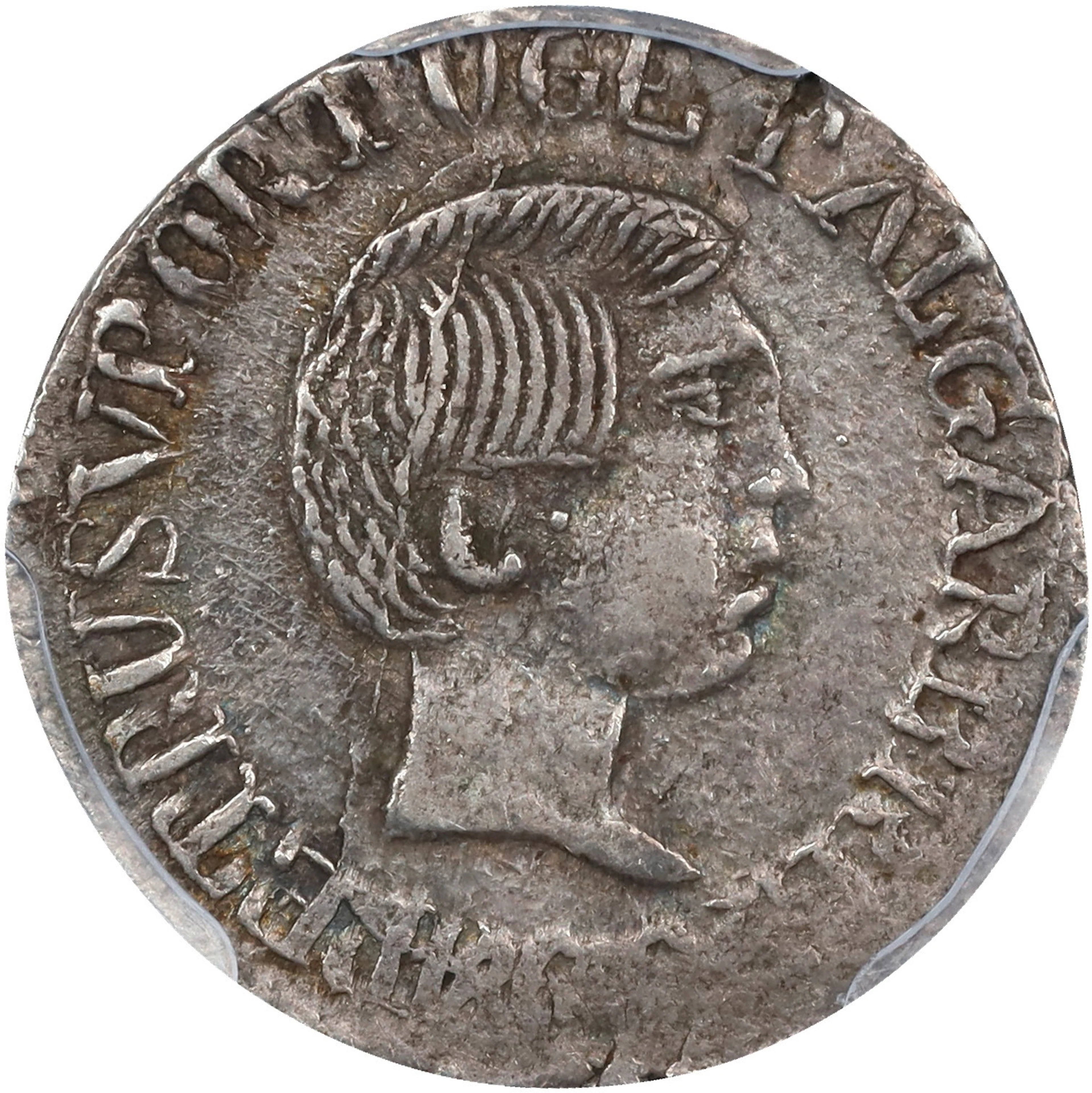 INDIA. Portuguese India. Goa. 1/2 Pardao (150 Reis), 1860. Goa Mint.