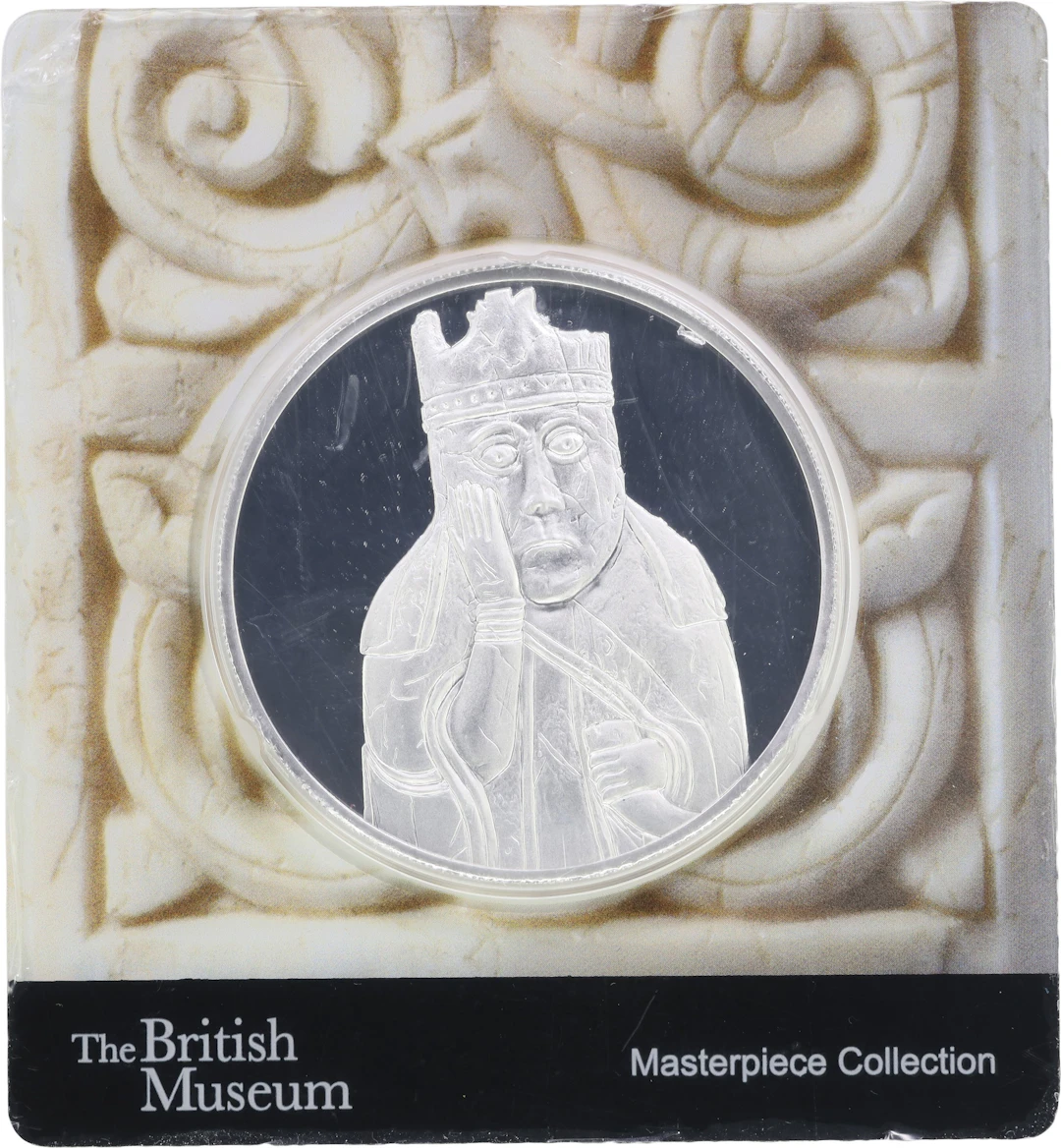(2.5 oz, 77.76 g ASW). Solomon Islands. 2021 The British Museum Queen