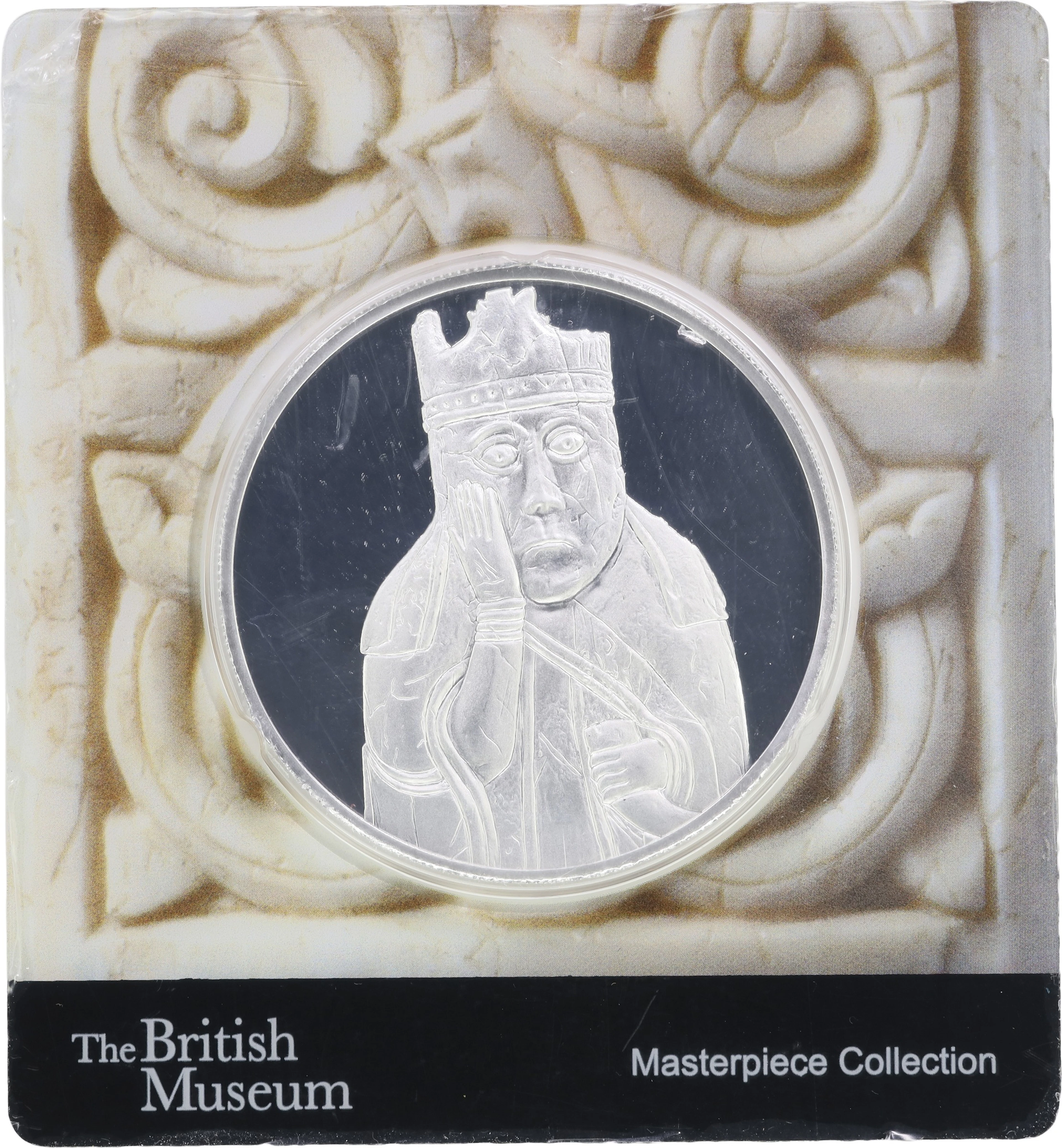 (2.5 oz, 77.76 g ASW). Solomon Islands. 2021 The British Museum Queen