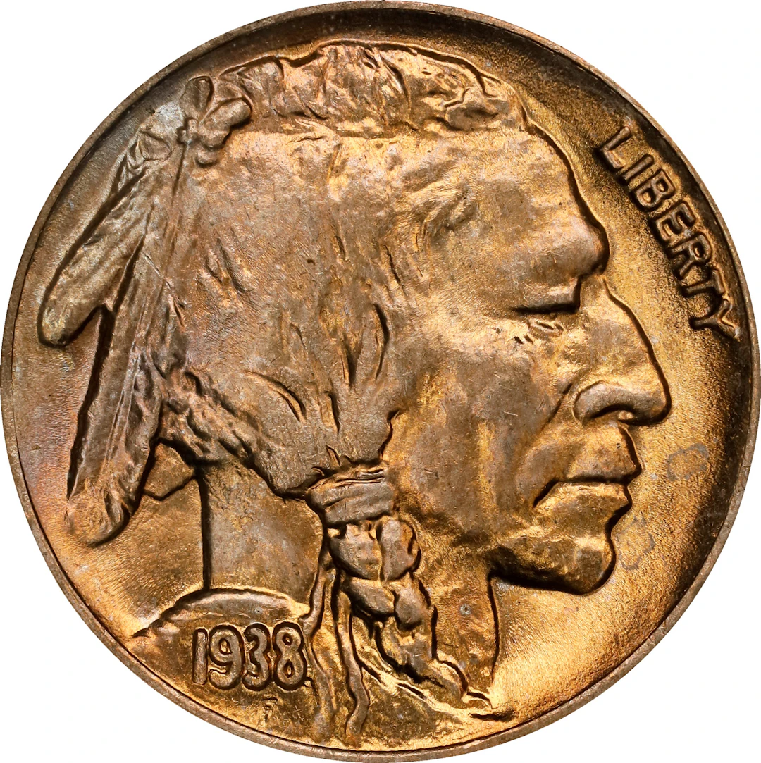 1938-D Buffalo Nickel. MS-66 (NGC). CAC. OH Generation 5.0.