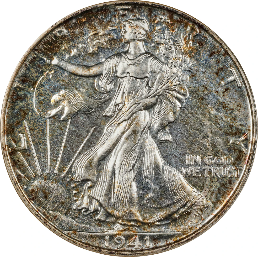 1941 Walking Liberty Half Dollar. Proof-66 (NGC). CAC. OH.