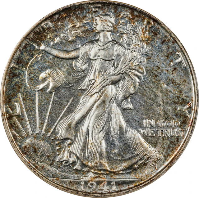 1941 Walking Liberty Half Dollar. Proof-66 (NGC). CAC. OH.