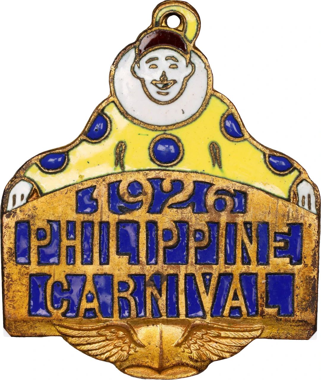 PHILIPPINES. Carnival Gilt Bronze Medal, 1926. NGC MS-63.