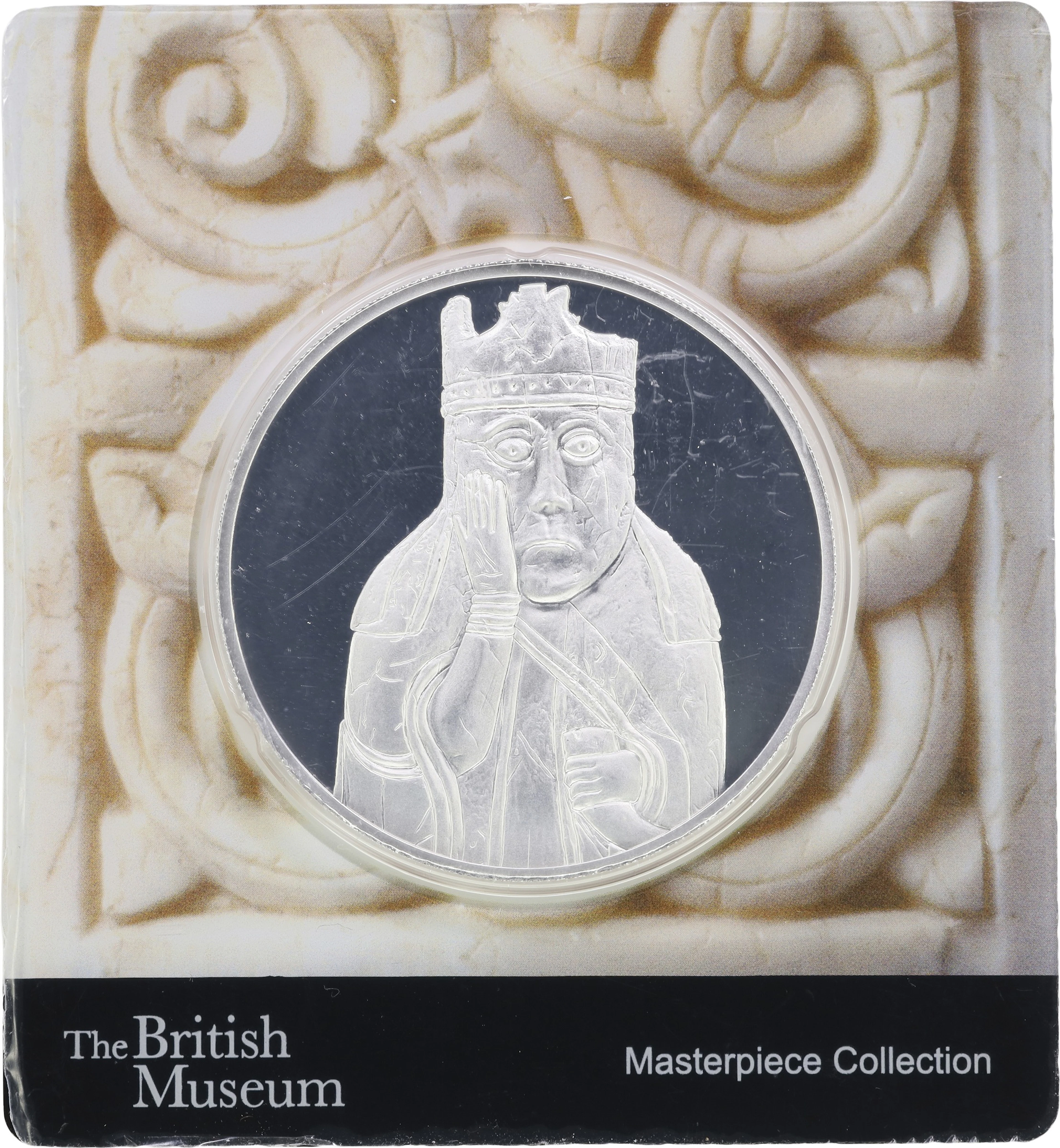 (2.5 oz, 77.76 g ASW). Solomon Islands. 2021 The British Museum Queen