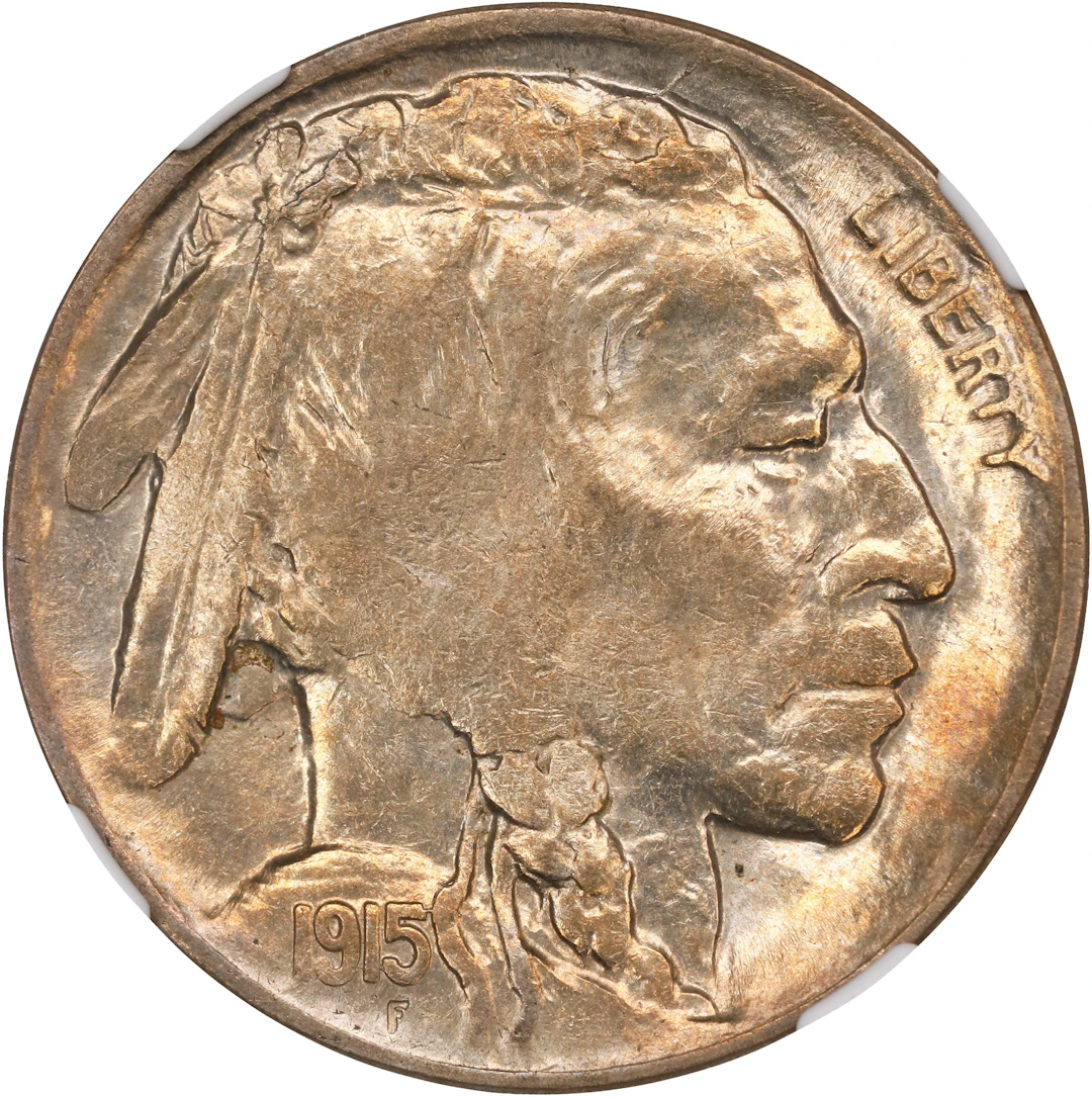 1915-D Buffalo Nickel. MS-62 (NGC).