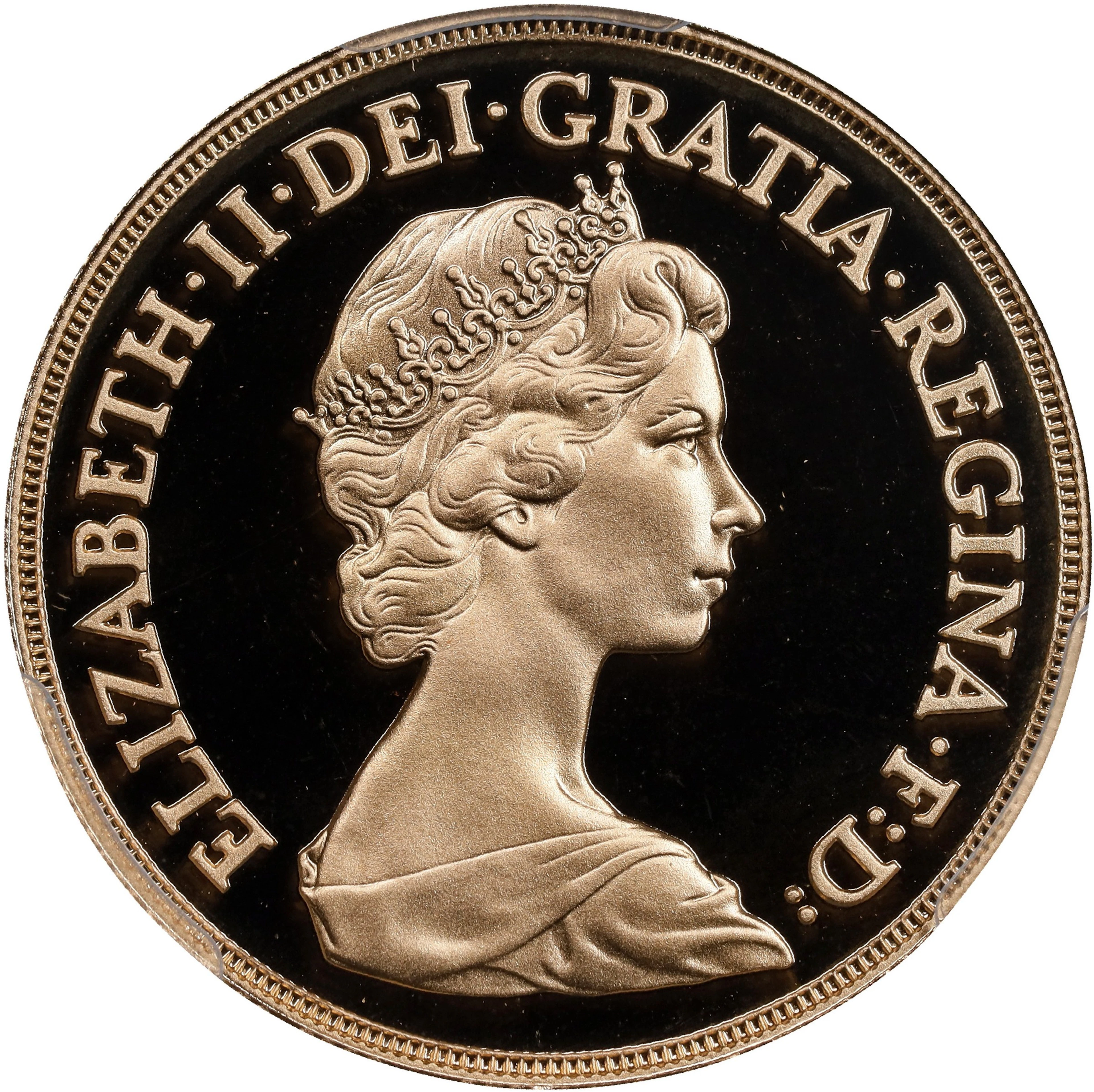 GREAT BRITAIN. 2 Pounds, 1980. Llantrisant Mint. Elizabeth II. PCGS