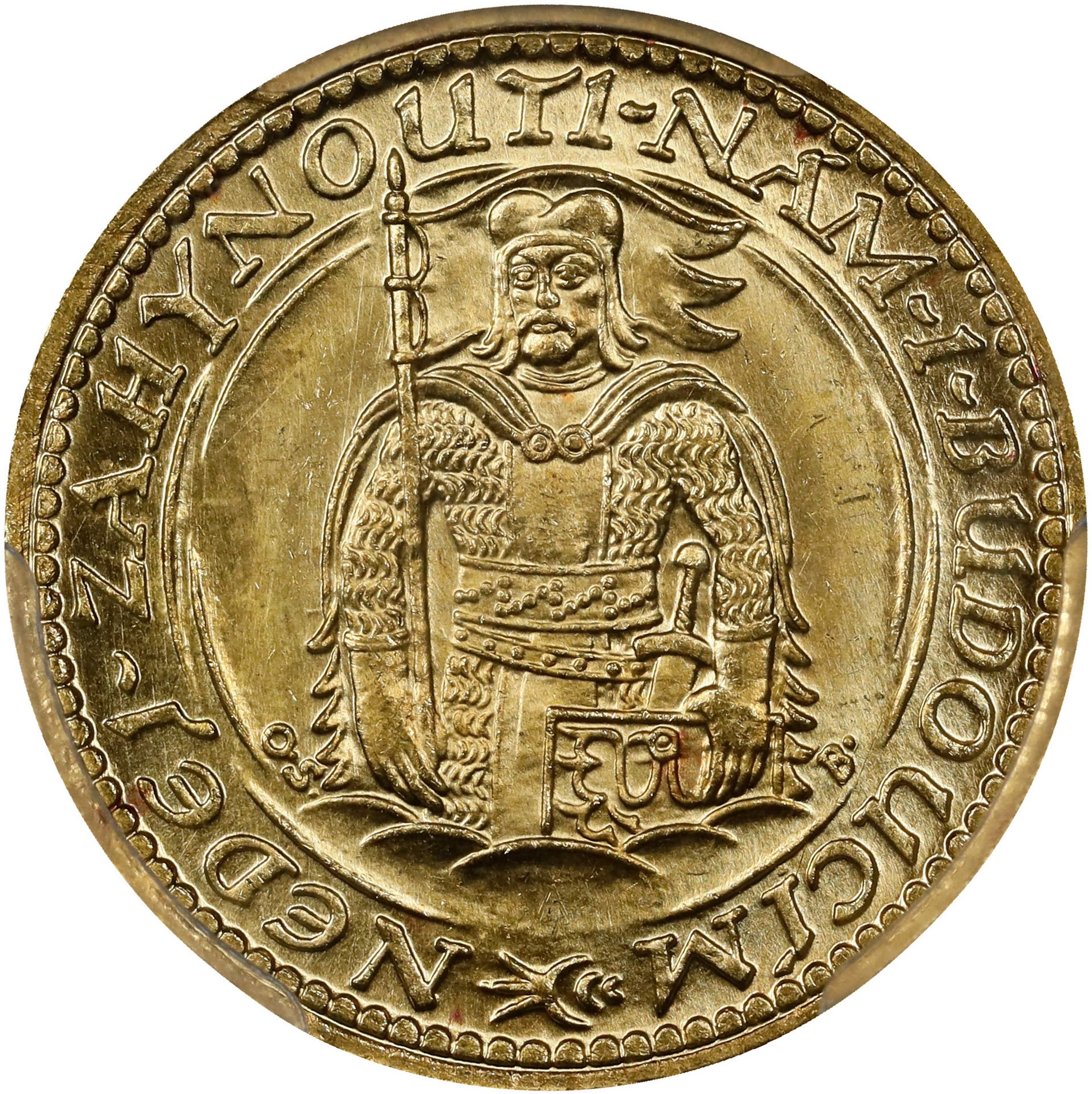 CZECHOSLOVAKIA. Ducat, 1931. Kremnica Mint. PCGS MS-65.
