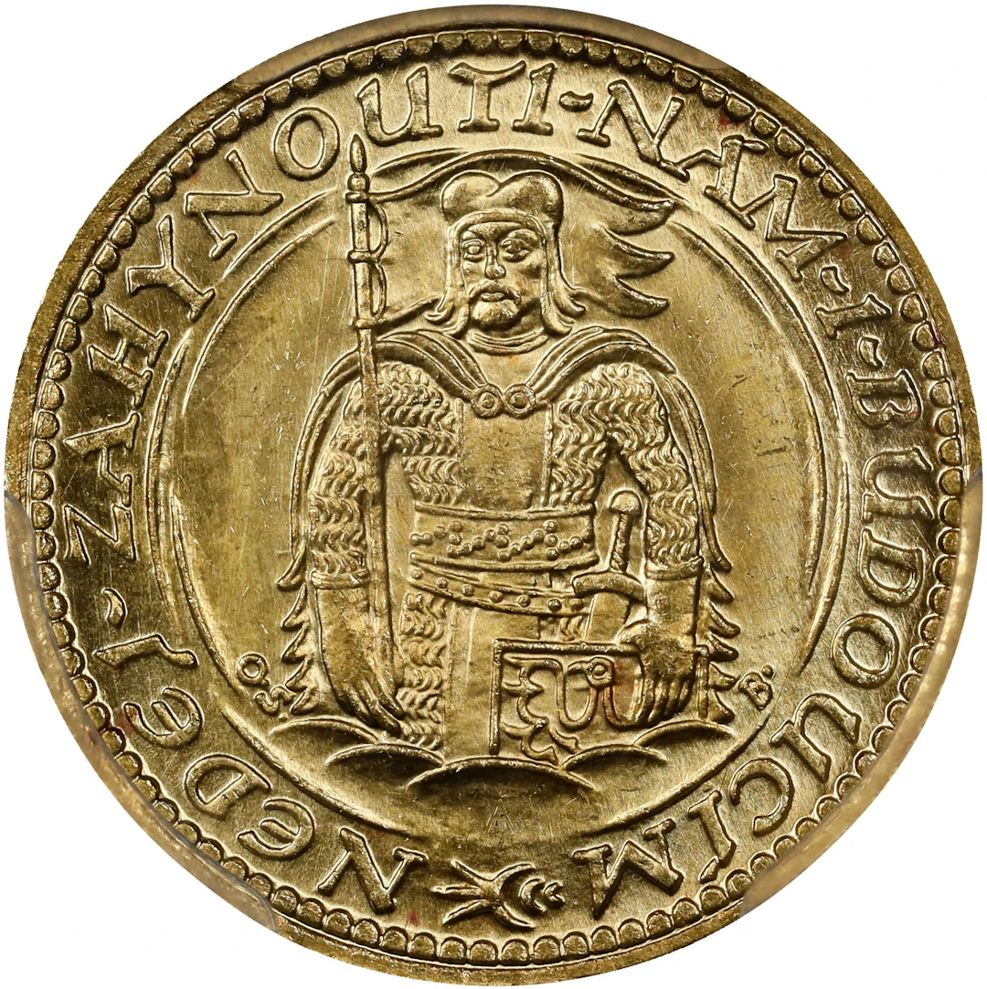CZECHOSLOVAKIA. Ducat, 1931. Kremnica Mint. PCGS MS-65.