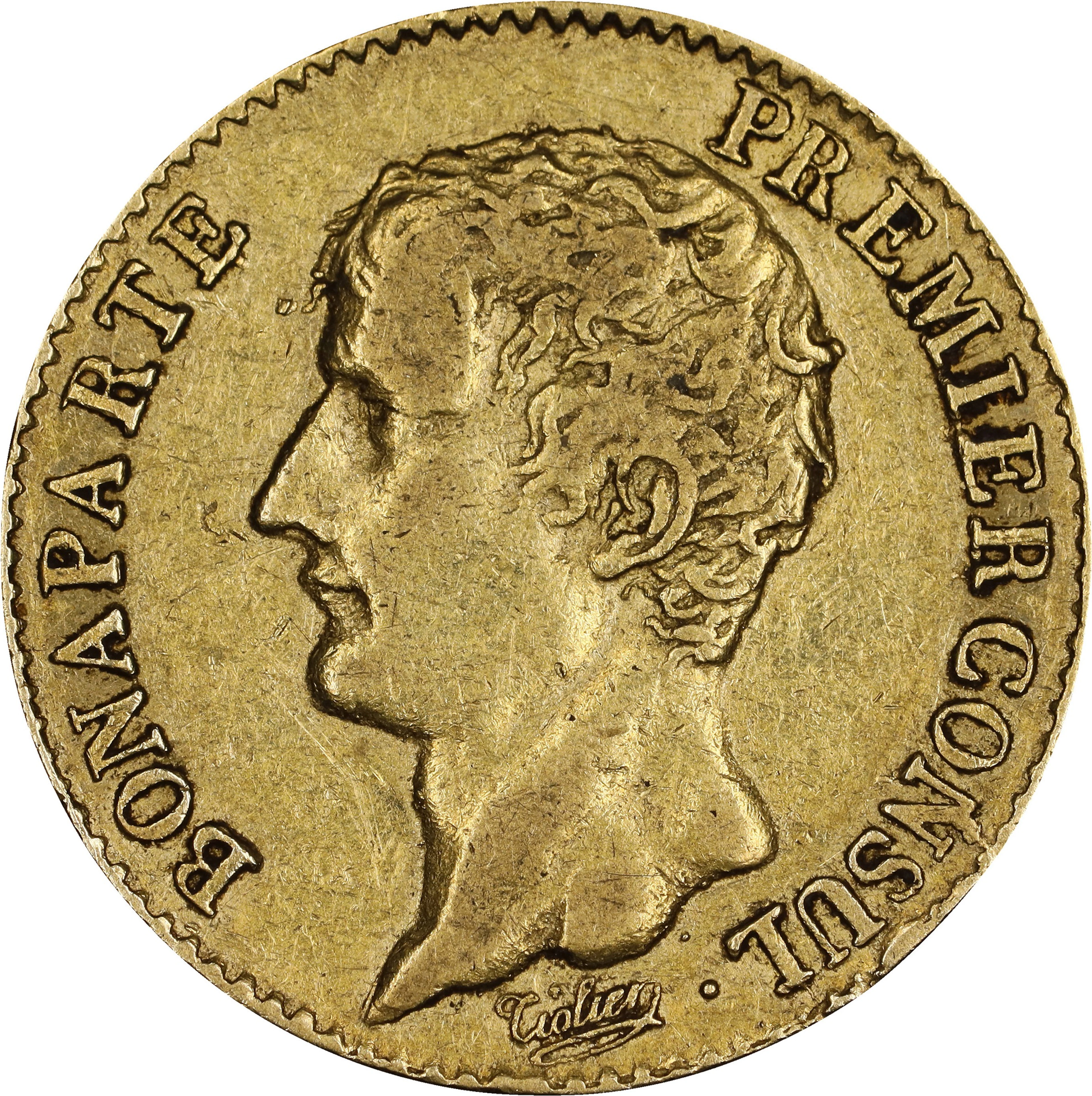 (0.187 oz, 5.816 g AGW). France. AN12-A Gold 20 Francs.