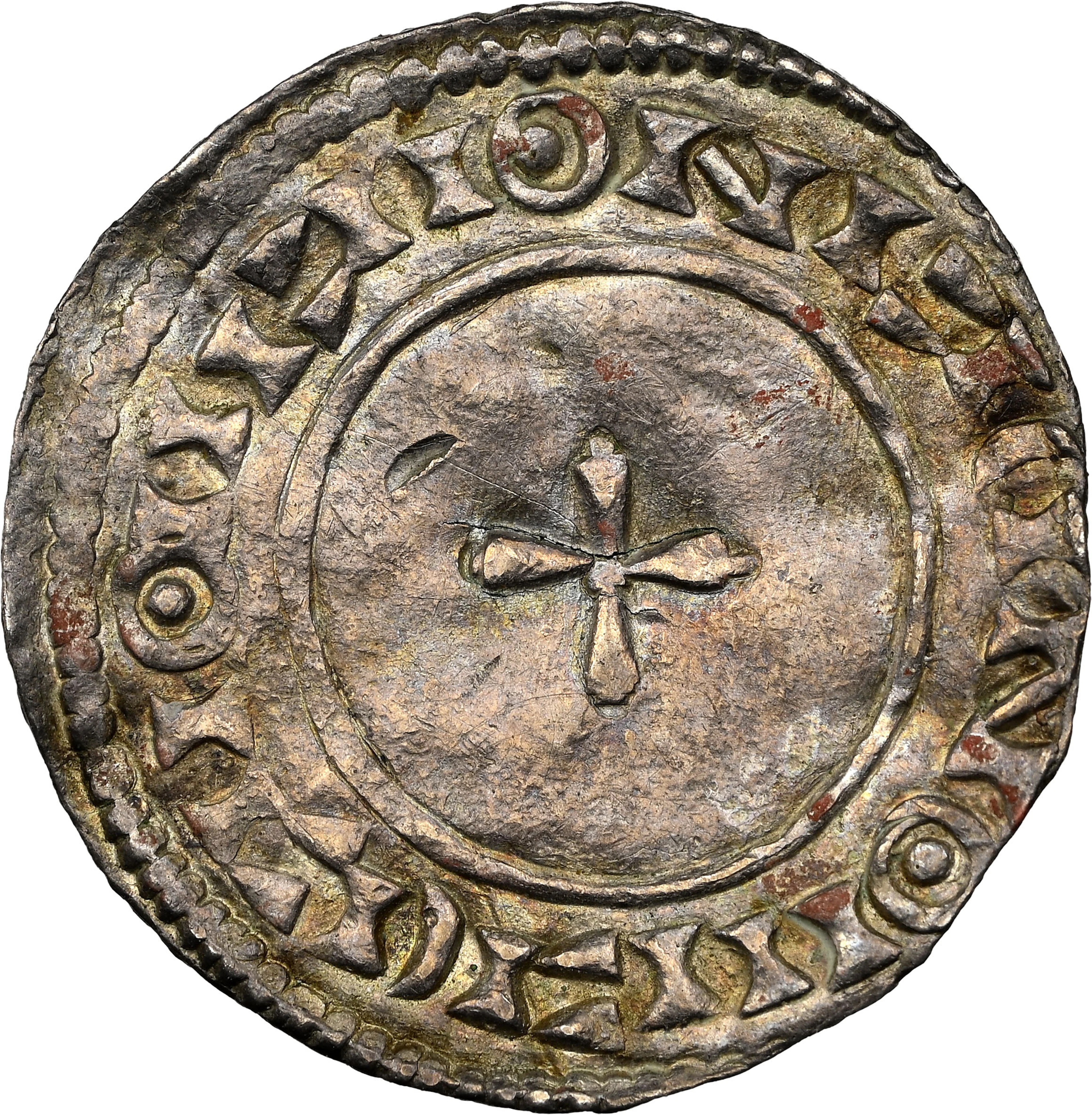DENMARK. Penny, ND (1047-75). Haithabu (Hedeby) Mint. Svend II Estridsen.