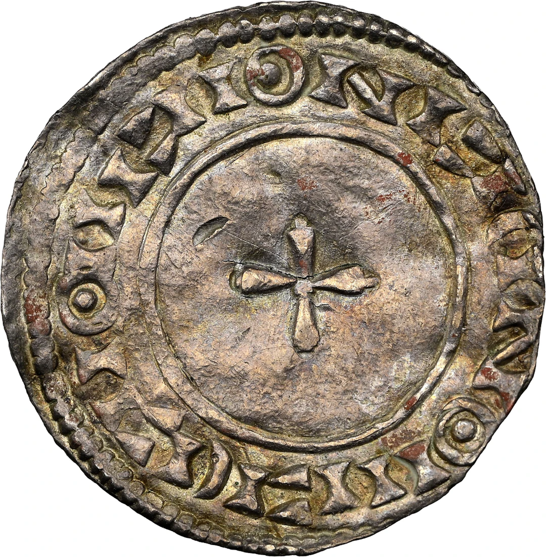 DENMARK. Penny, ND (1047-75). Haithabu (Hedeby) Mint. Svend II Estridsen.